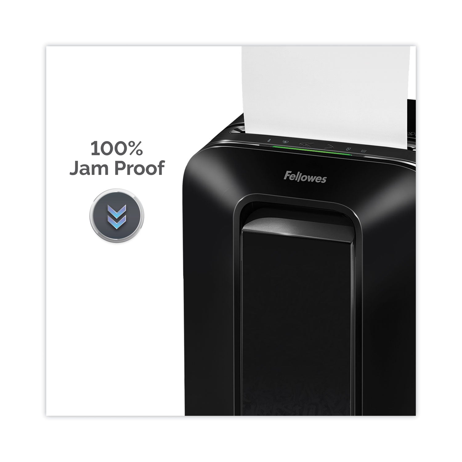 Fellowes® Powershred LX170 Cross-Cut Shredder, 12 Manual Sheet Capacity