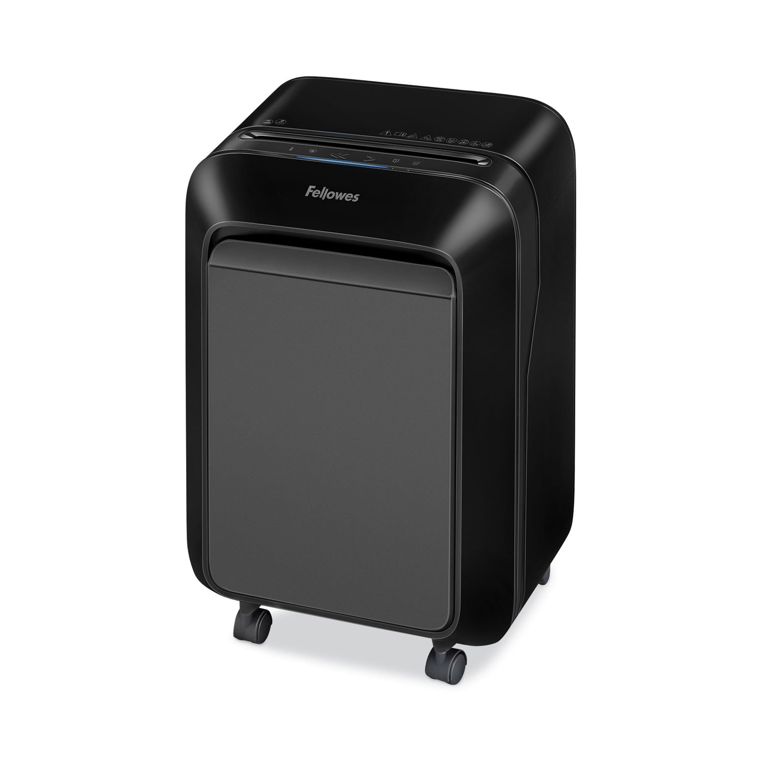 Powershred LX210 Micro-Cut Shredder, 16 Manual Sheet Capacity, Black