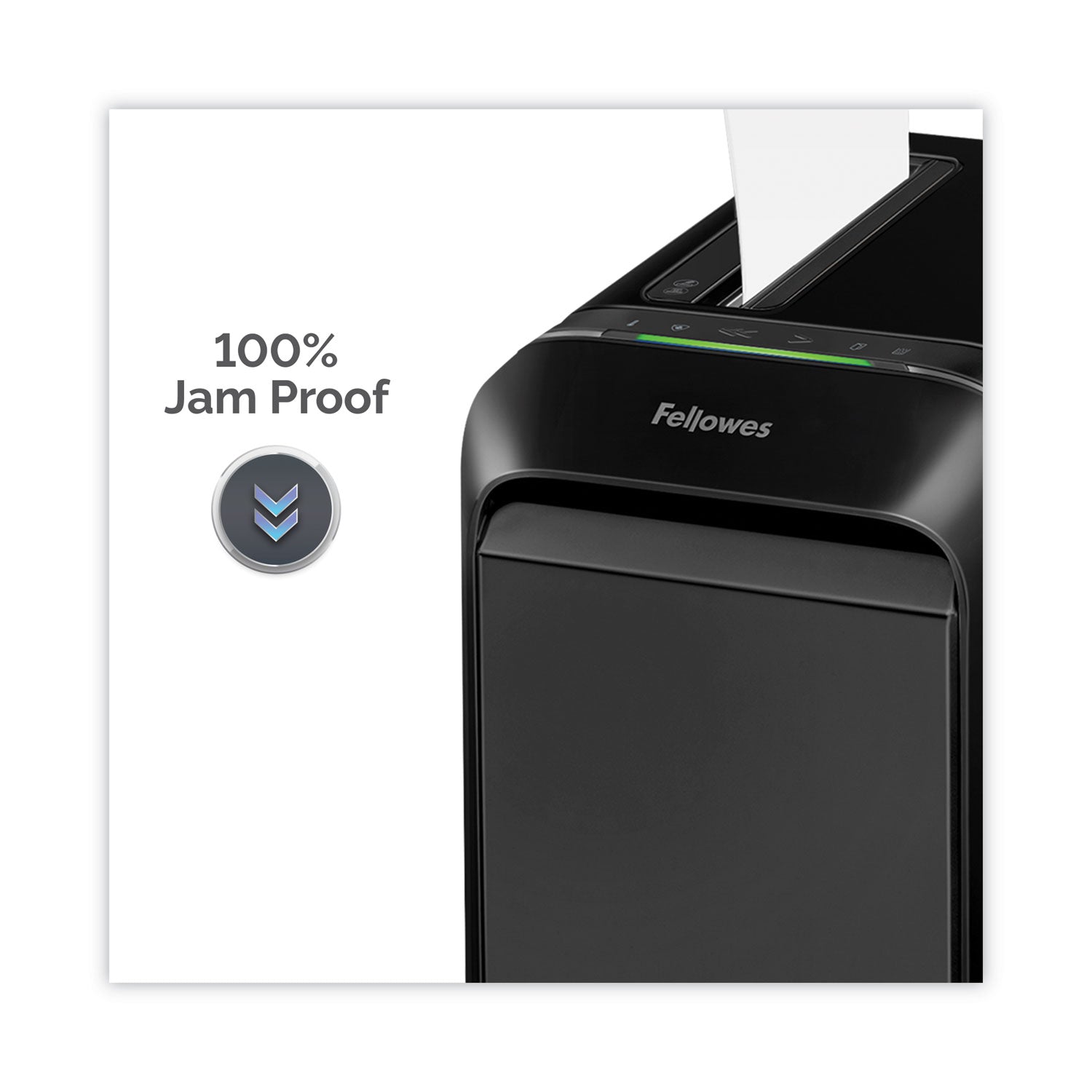 Fellowes® Powershred LX190 Cross-Cut Shredder, 20 Manual Sheet Capacity