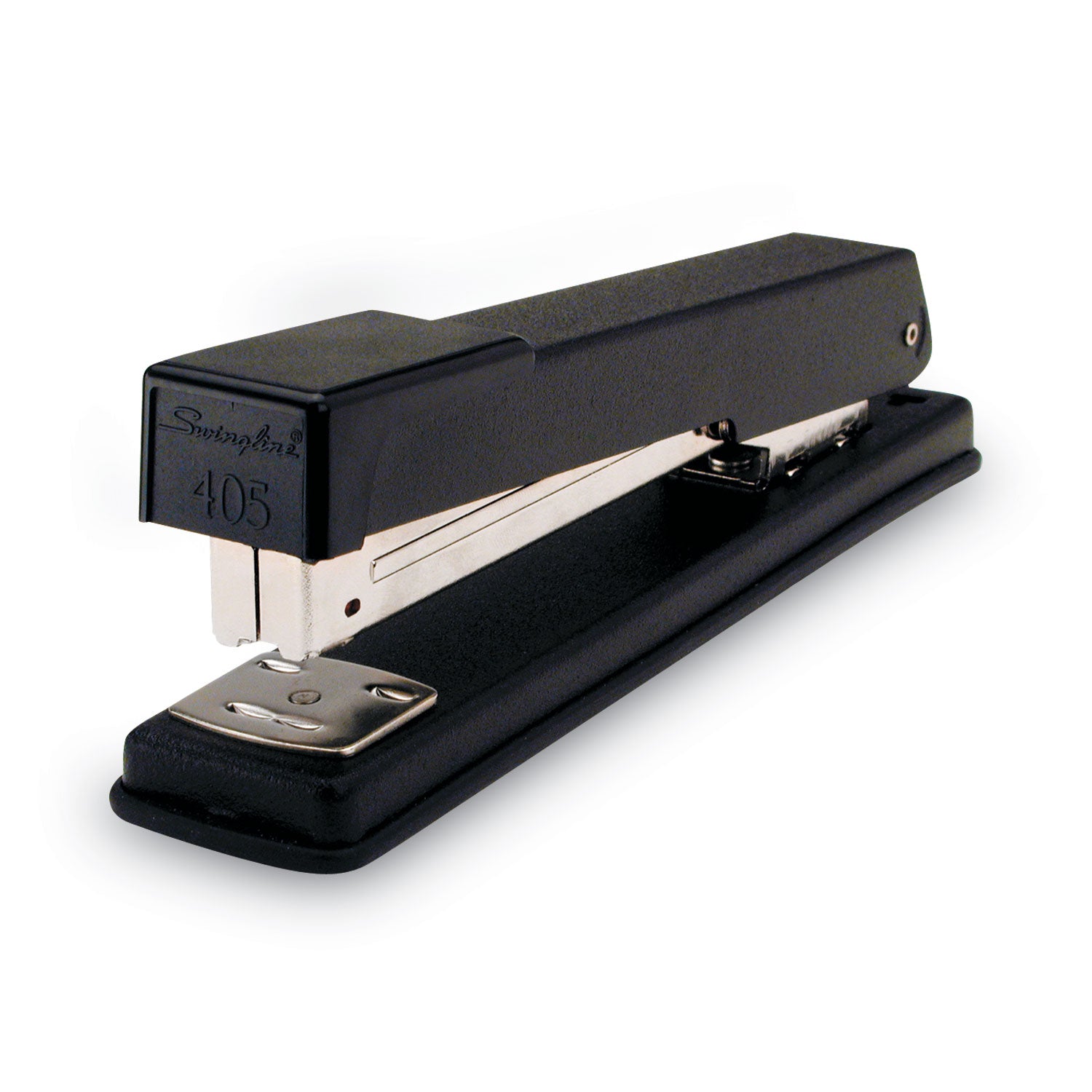 Swingline® Light-Duty Full Strip Standard Stapler, 20-Sheet Capacity, Black