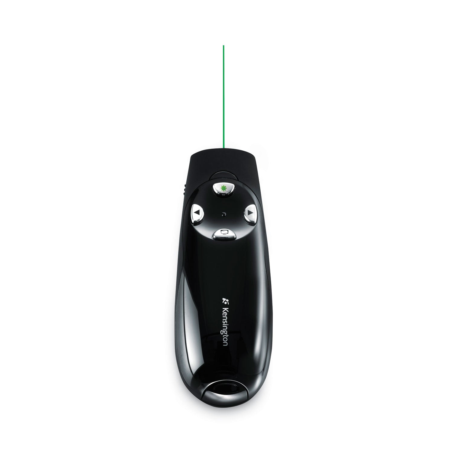 Kensington® Wireless Presenter Pro with Green Laser, Class 2, 150 ft Range, Black