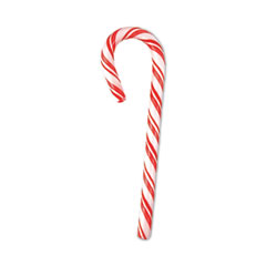 SPANGLER CANDY COMPANY Peppermint Candy Canes, 1 oz, 60 Pieces/Jar, 1 Jar/Carton, Ships in 1-3 Business Days - Flipcost