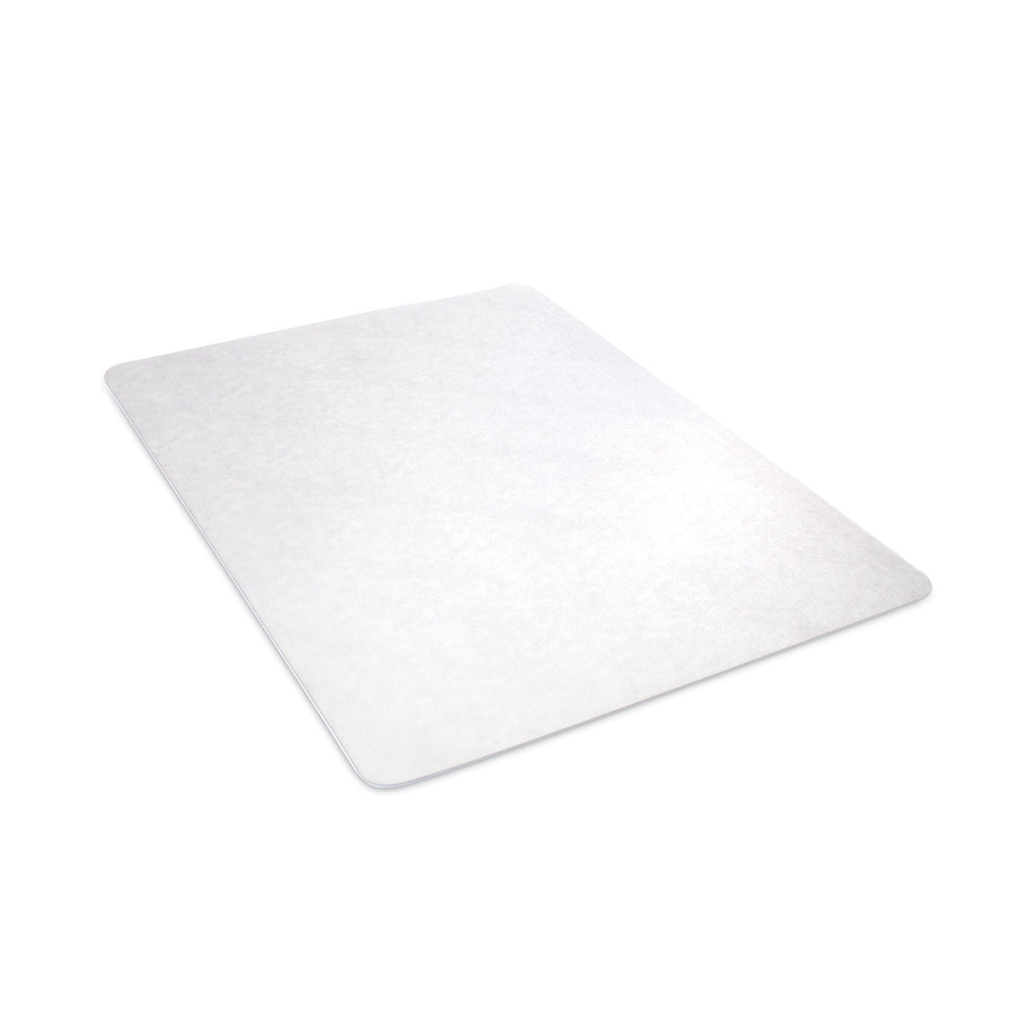 deflecto® Antimicrobial Chair Mat, Rectangular, 45 x 53, Clear