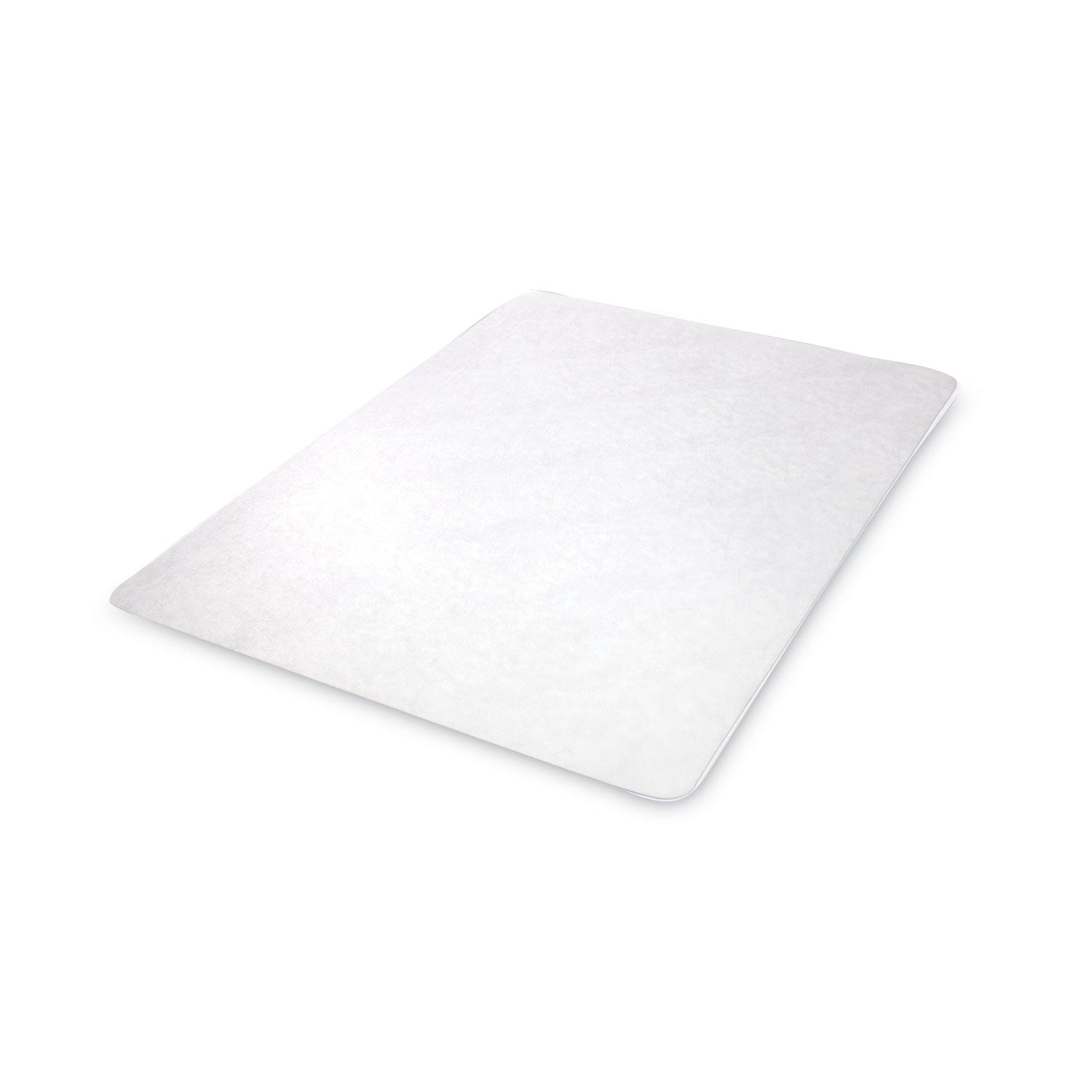 deflecto® Antimicrobial Chair Mat, Rectangular, 45 x 53, Clear