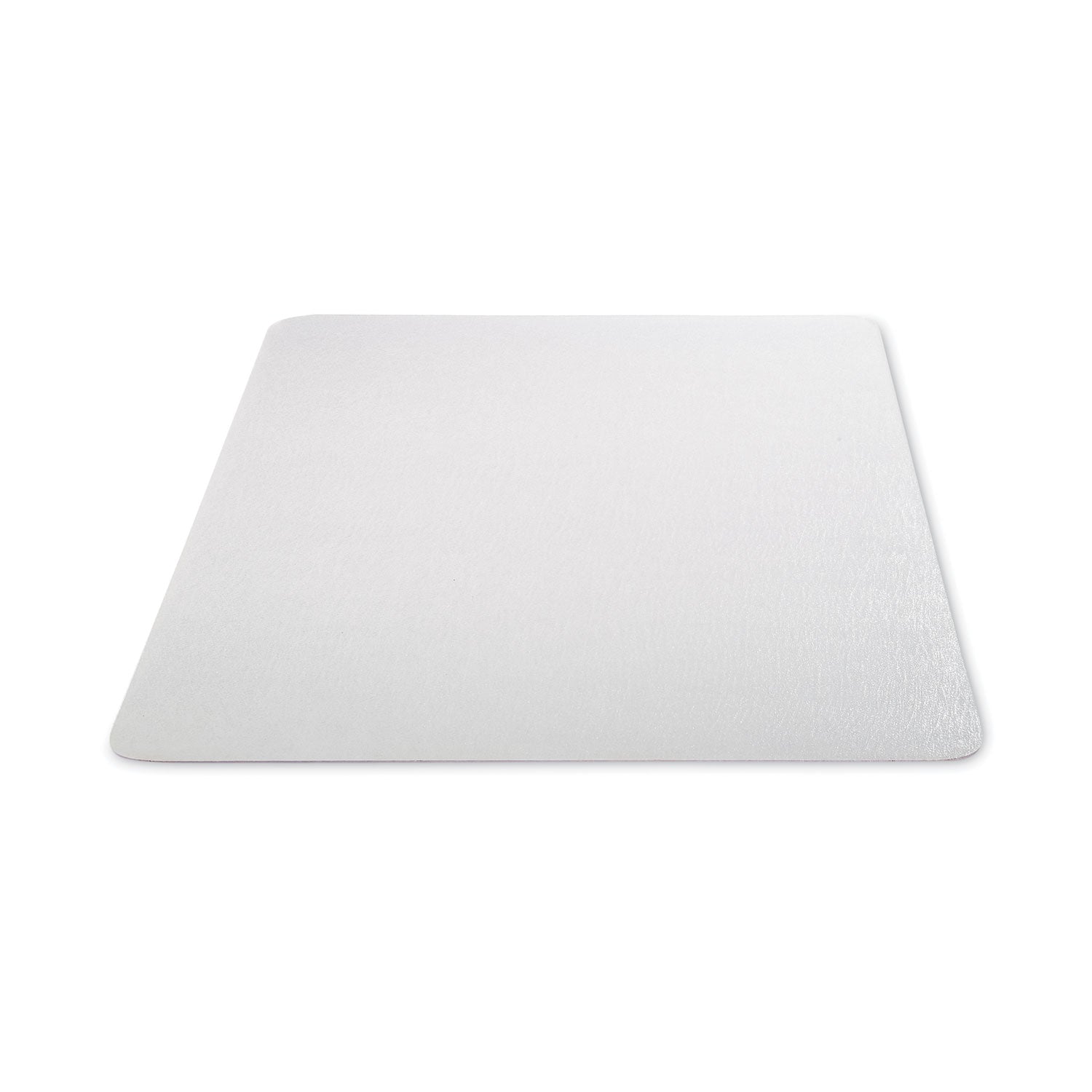 deflecto® Antimicrobial Chair Mat, Rectangular, 45 x 53, Clear