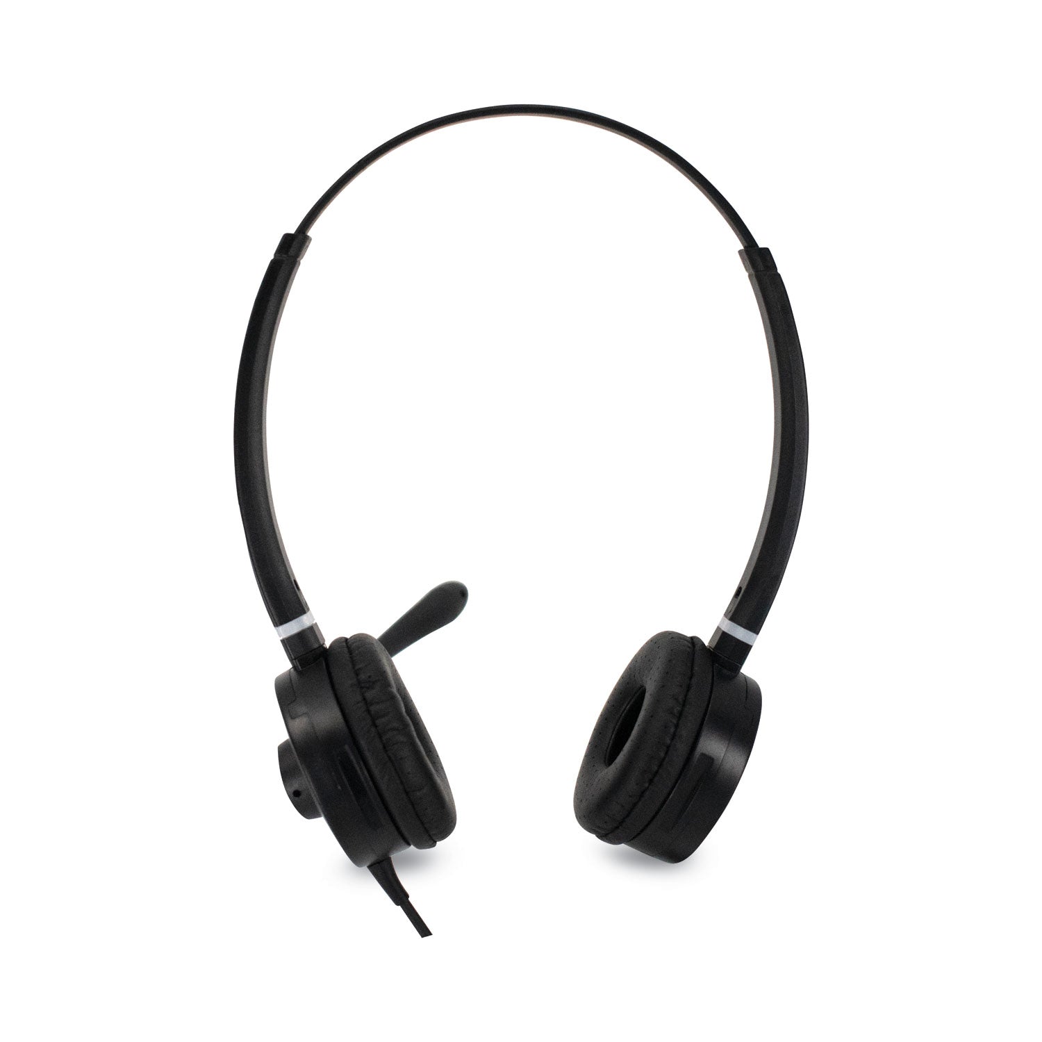 Spracht HS-WD-USB-2 Binaural Over The Head Headset, Black