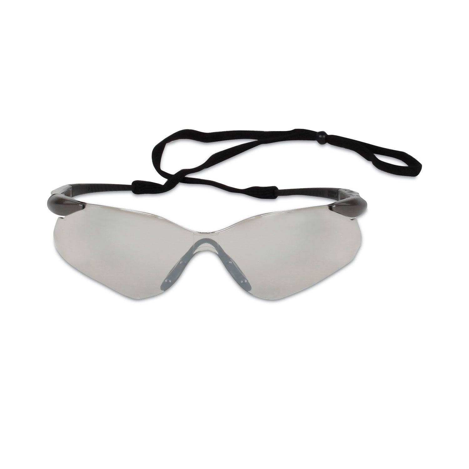 KleenGuard™ Nemesis VL Safety Glasses, Gunmetal Frame, Indoor/Outdoor Uncoated Lens