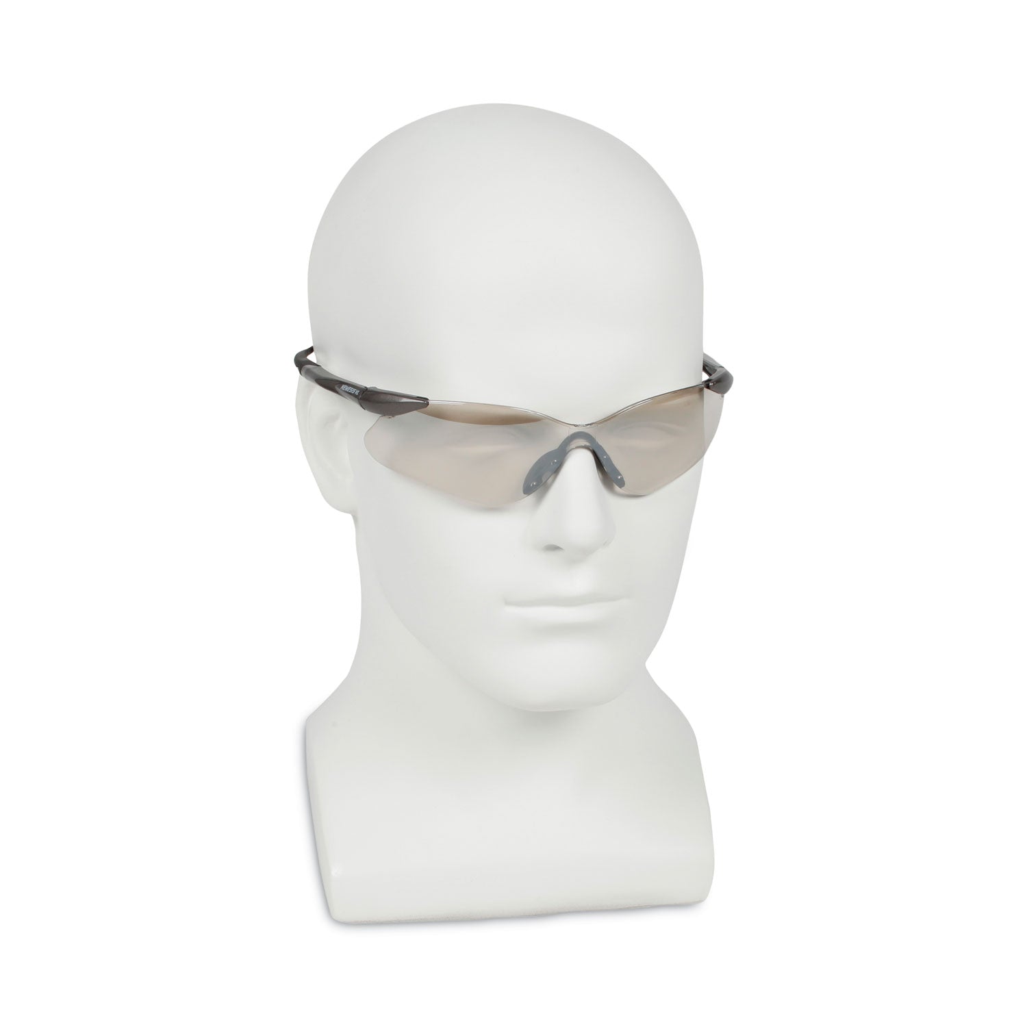 KleenGuard™ Nemesis VL Safety Glasses, Gunmetal Frame, Indoor/Outdoor Uncoated Lens