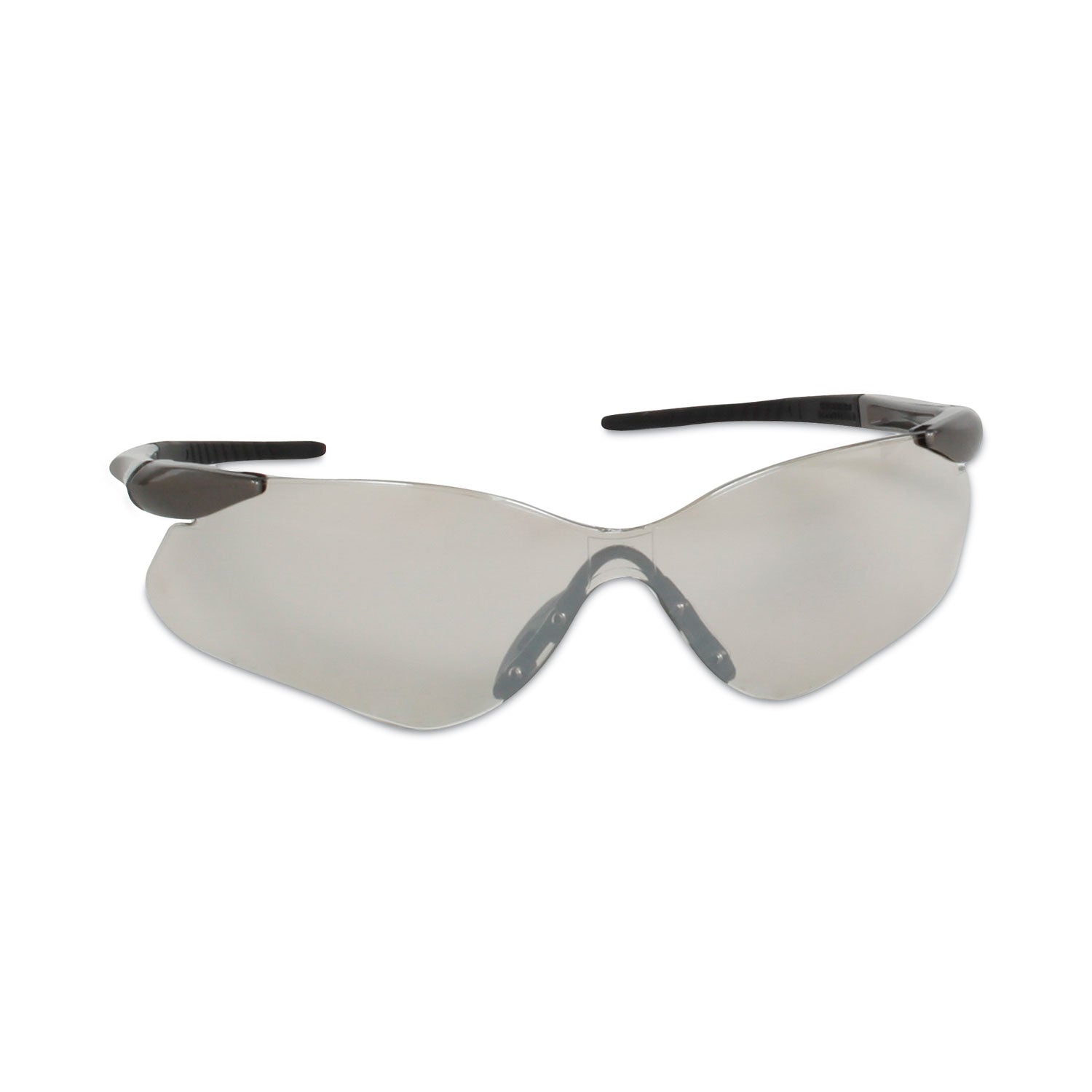 KleenGuard™ Nemesis VL Safety Glasses, Gunmetal Frame, Indoor/Outdoor Uncoated Lens