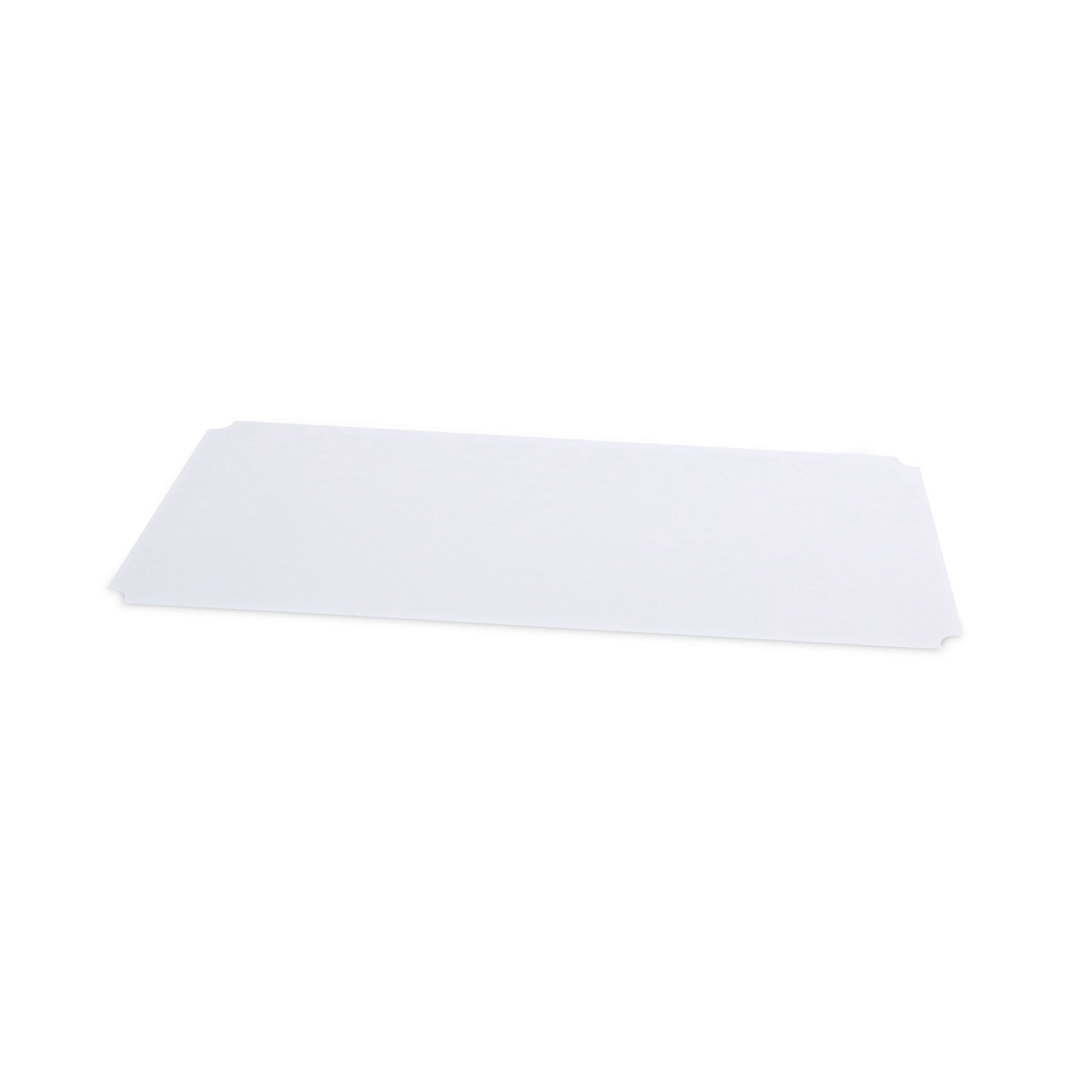 Shelf Liners For Wire Shelving, Clear Plastic, 36w x 18d, 4/Pack