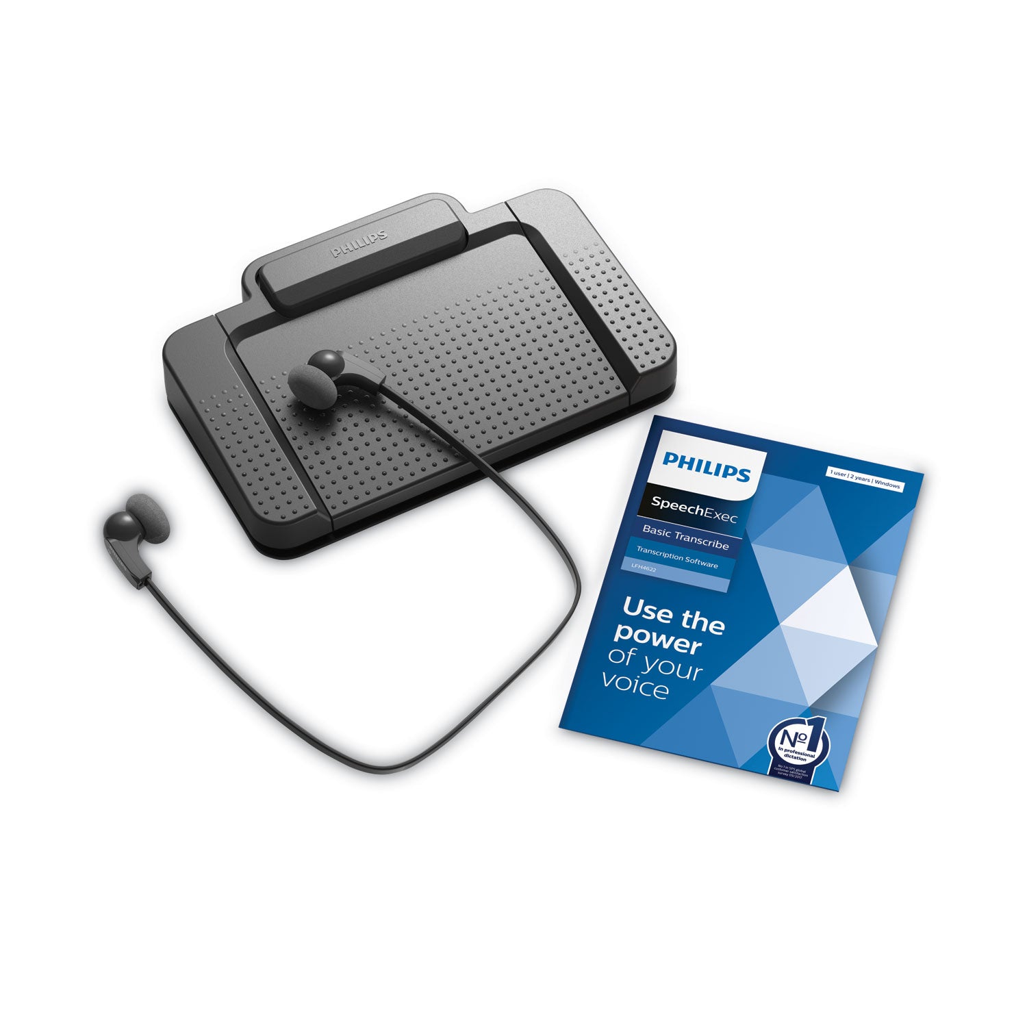 Philips® LFH7177 SpeechExec Digital Transcription Kit