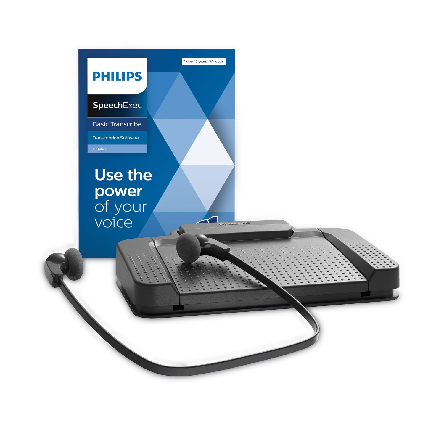 Philips® LFH7177 SpeechExec Digital Transcription Kit