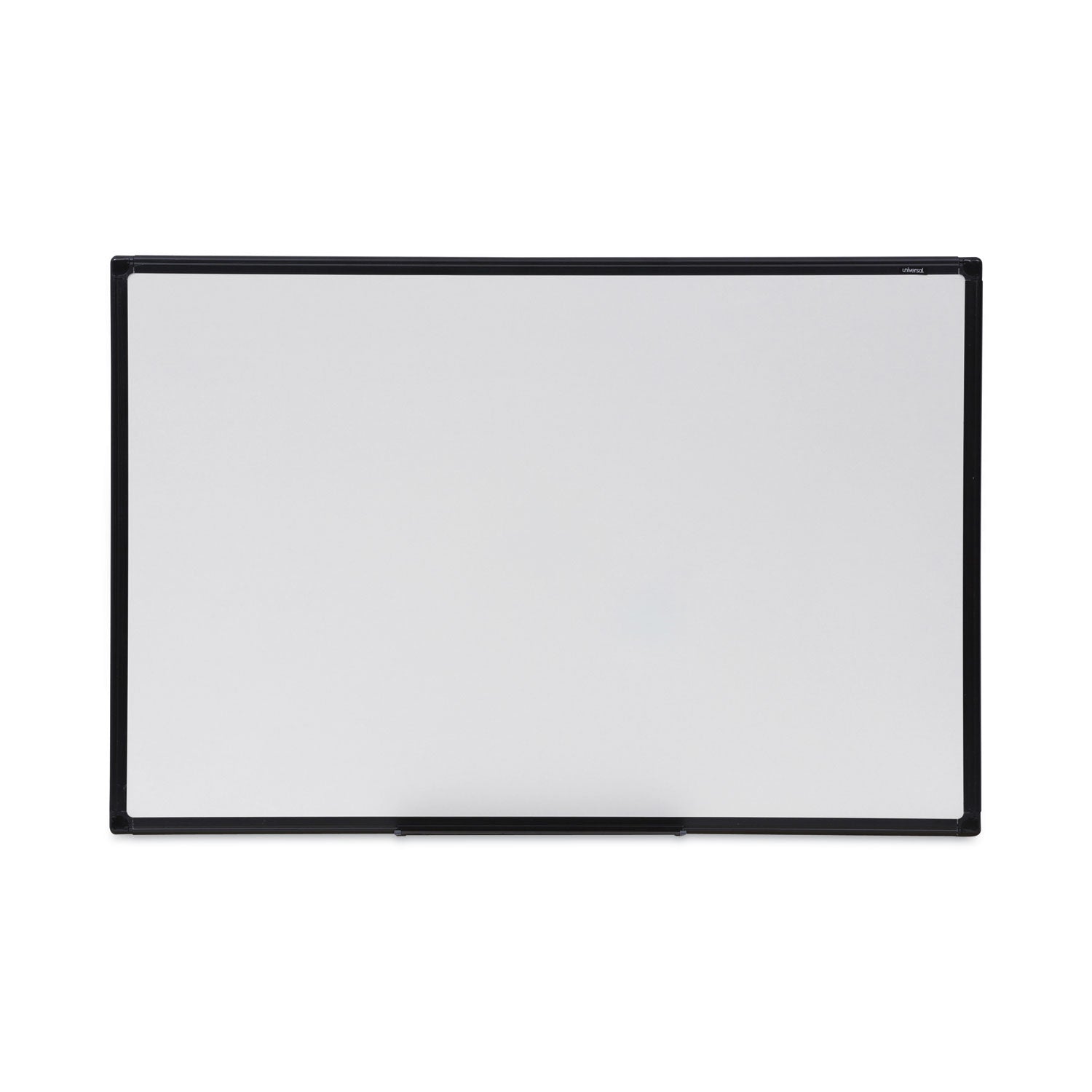 Design Series Deluxe Dry Erase Board, 36 x 24, White Surface, Black Anodized Aluminum Frame