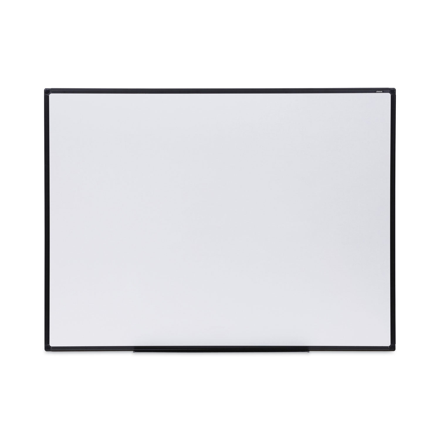 Design Series Deluxe Dry Erase Board, 48 x 36, White Surface, Black Anodized Aluminum Frame