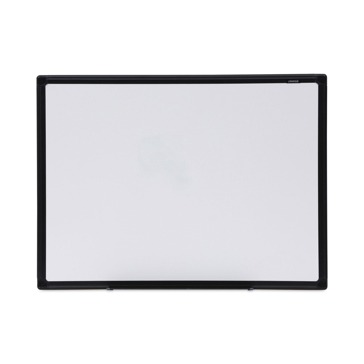 Design Series Deluxe Dry Erase Board, 24 x 18, White Surface, Black Anodized Aluminum Frame