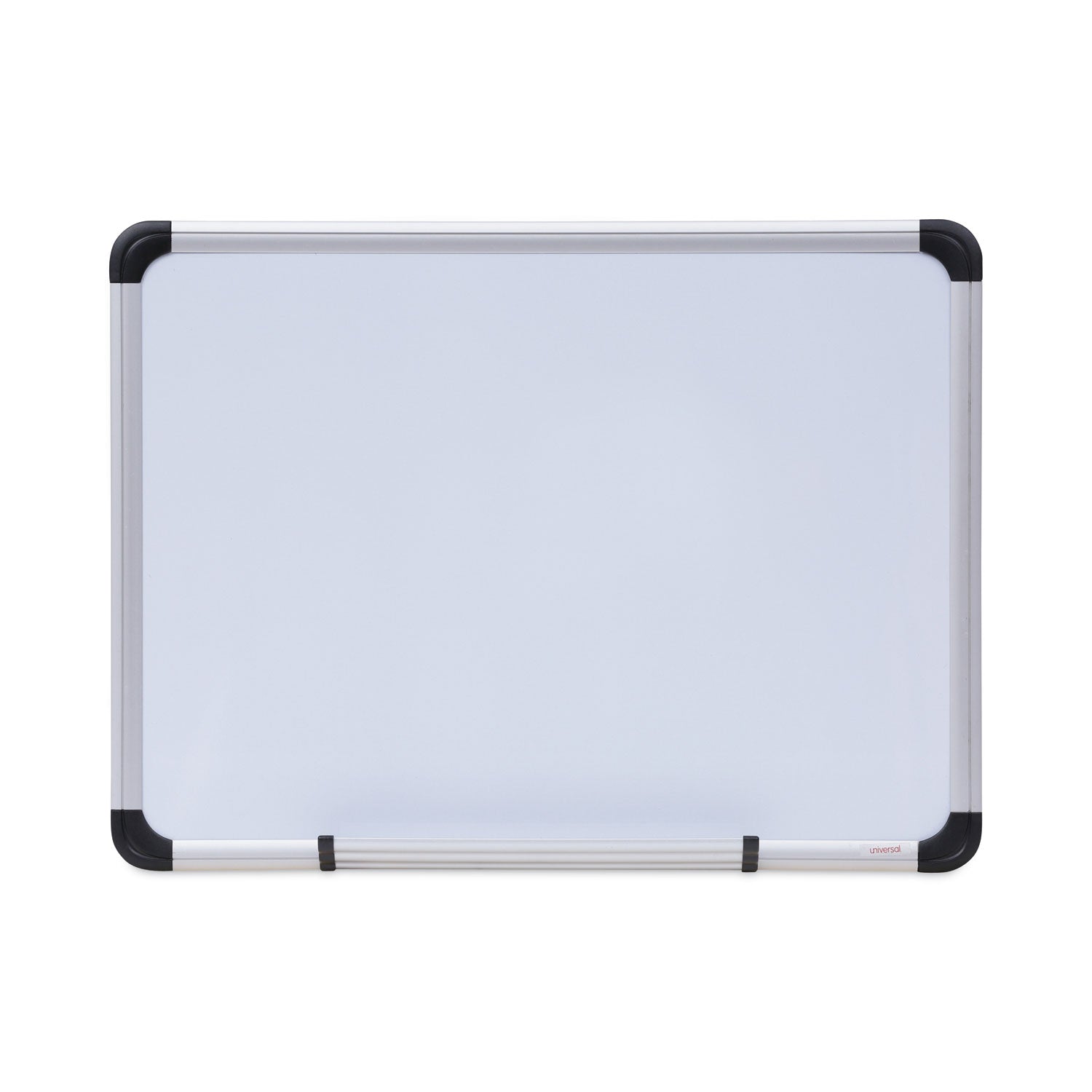 Magnetic Steel Dry Erase Marker Board, 24 x 18, White Surface, Aluminum/Plastic Frame