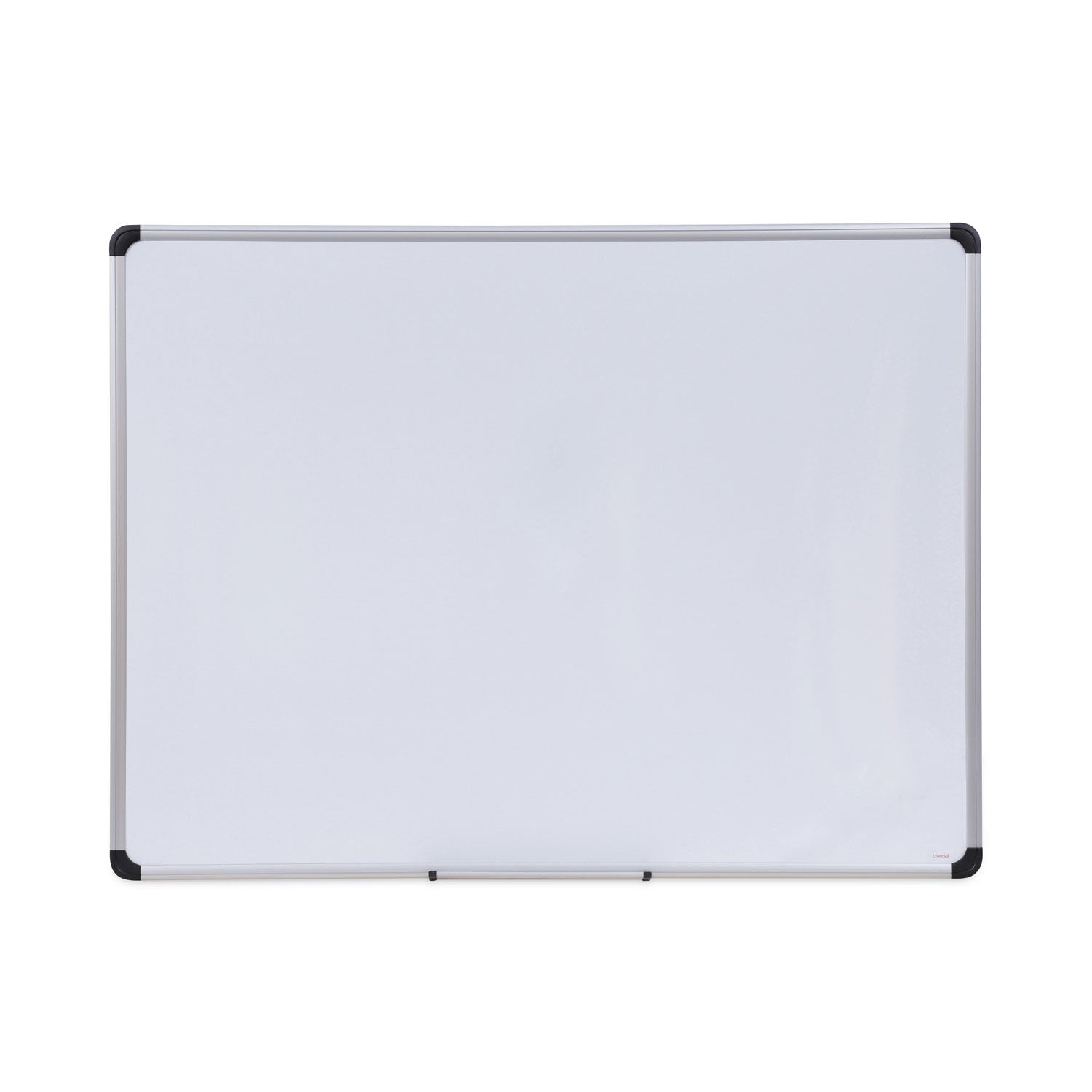 Magnetic Steel Dry Erase Marker Board, 48 x 36, White Surface, Aluminum/Plastic Frame