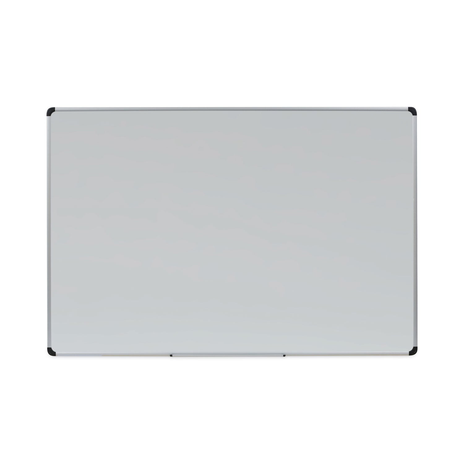 Magnetic Steel Dry Erase Marker Board, 72 x 48, White Surface, Aluminum/Plastic Frame