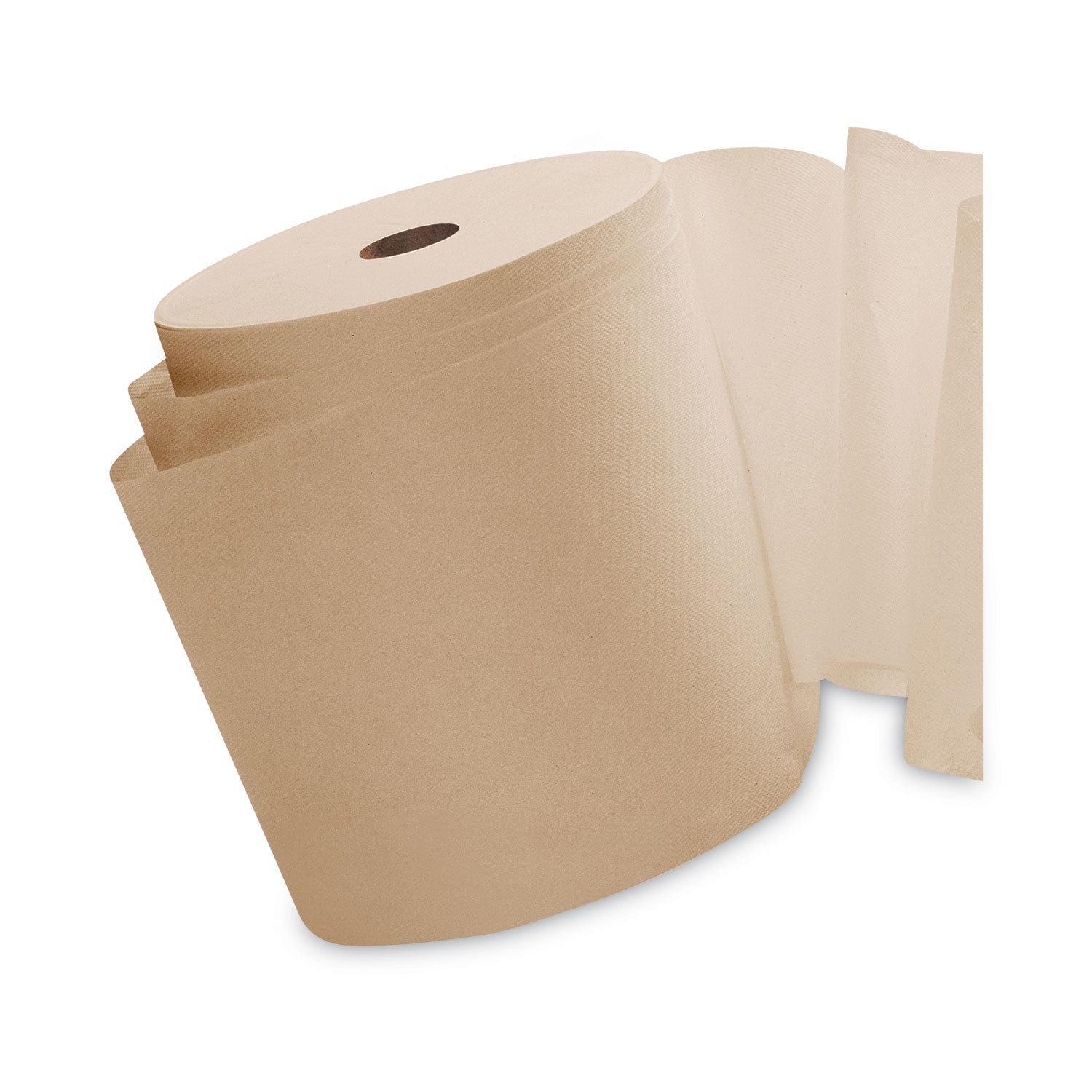 Scott® Essential Hard Roll Towels for Business, 1-Ply, 8" x 800 ft, 1.5" Core, Natural, 12 Rolls/Carton