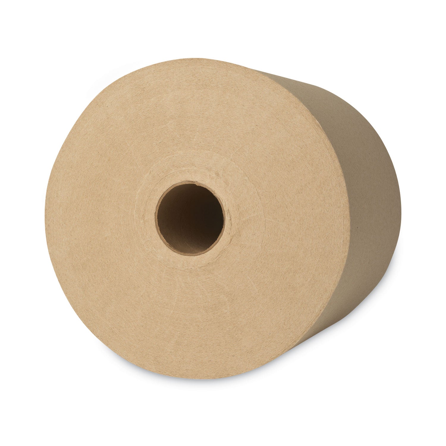 Scott® Essential Hard Roll Towels for Business, 1-Ply, 8" x 800 ft, 1.5" Core, Natural, 12 Rolls/Carton