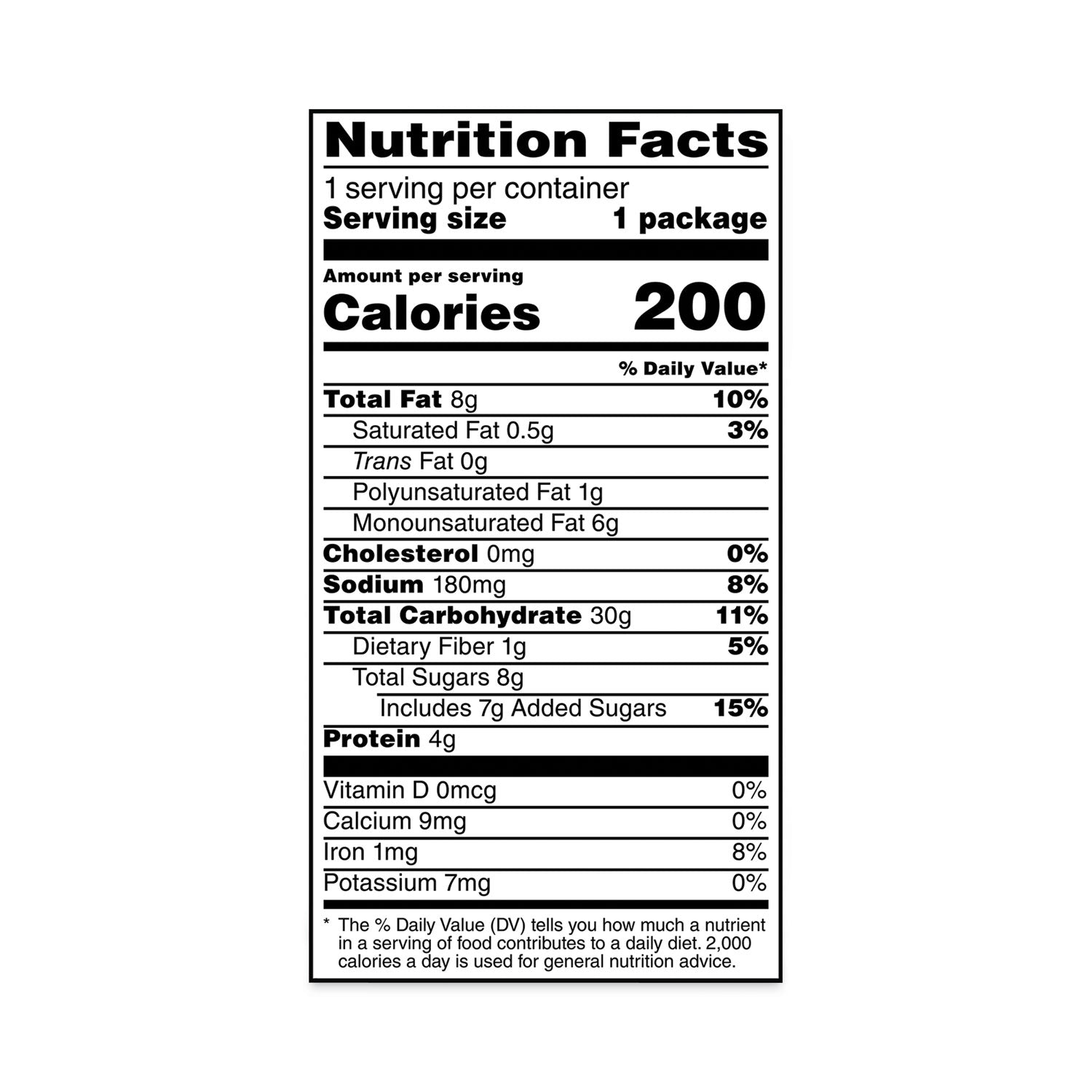 Stacy's® Pita Chips, 1.5 oz Bag, Cinnamon Sugar, 24/Carton