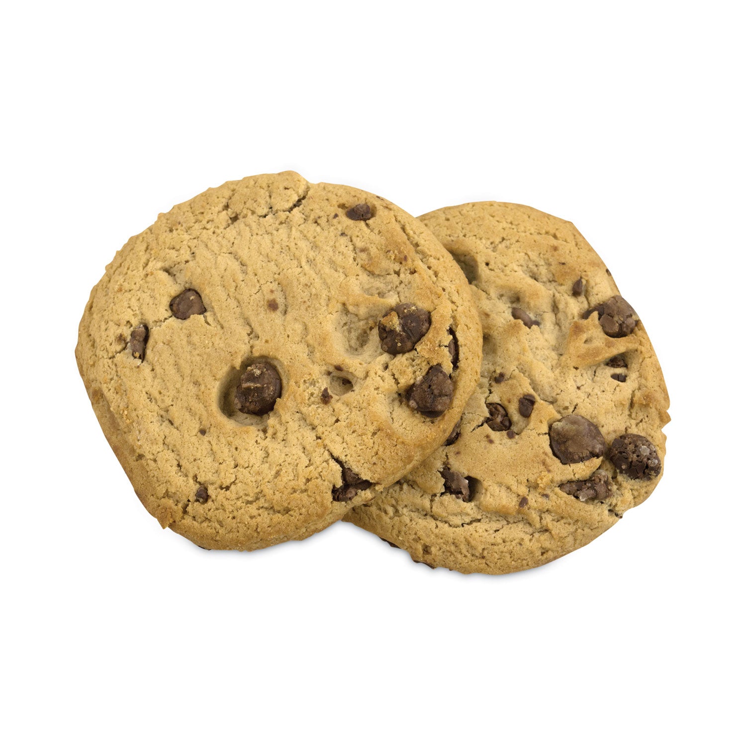 Grandma's® Homestyle Chocolate Chip Cookies, 2.5 oz Pack, 2 Cookies/Pack, 60 Packs/Carton