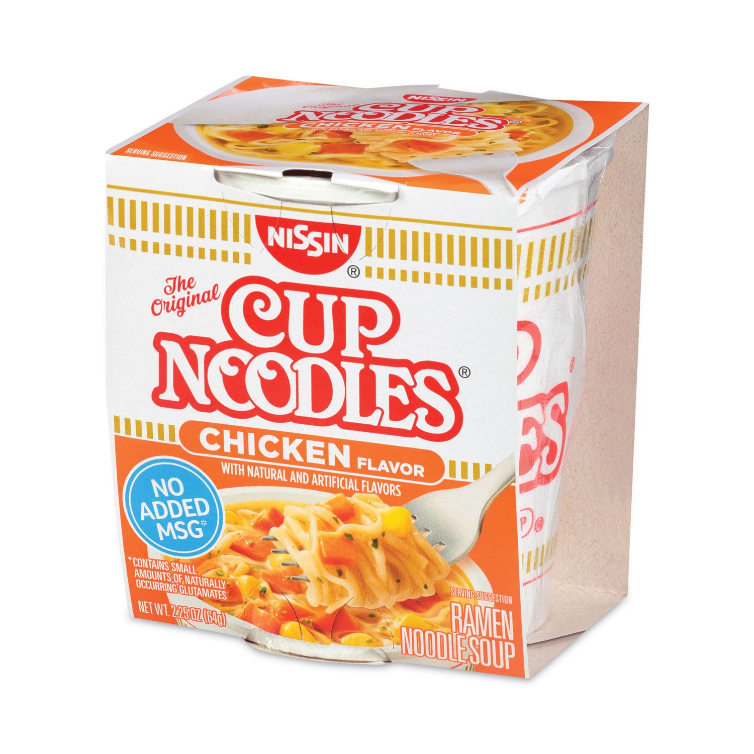 Cup Noodles, Chicken, 2.25 oz Cup, 24 Cups/Carton