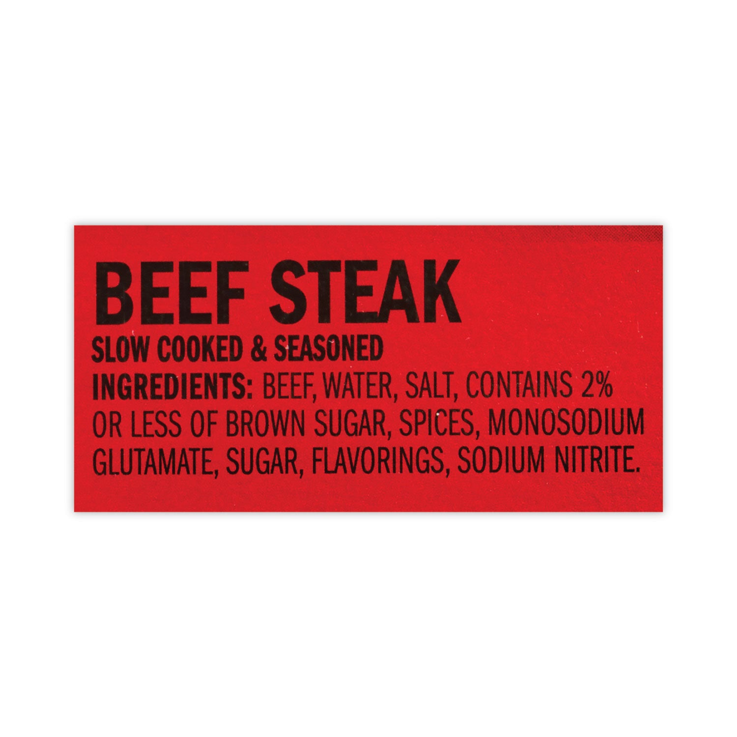 Jack Link’s Beef Steak, Original, 1 oz, 12/Box