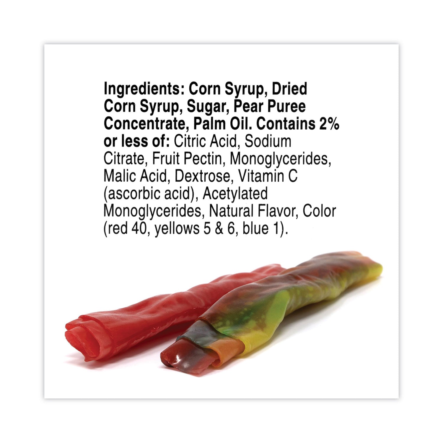 Betty Crocker™ Fruit Roll-Ups Fruit Snacks, Strawberry and Tropical Tie-Dye Flavors, 0.5 oz, 72 Pouches/Carton