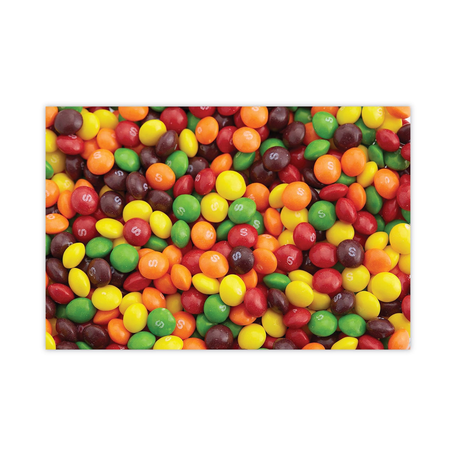 Skittles® Chewy Candy, Original, 2.17 oz Bag, 36 Bags/Carton