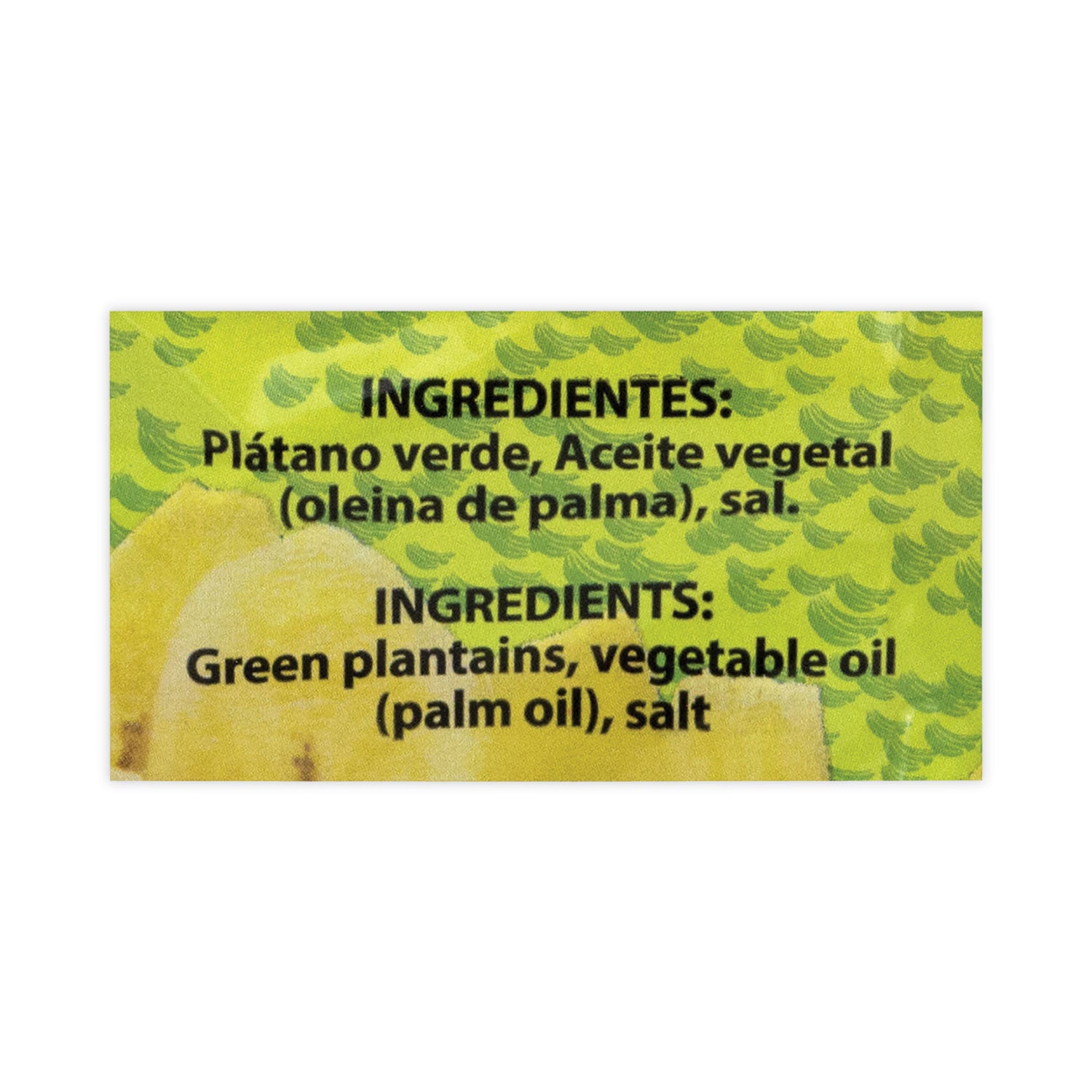 Lulú™ Platanitos Plantain Chips, 2.5 oz/Pack, 30 Packs/Carton