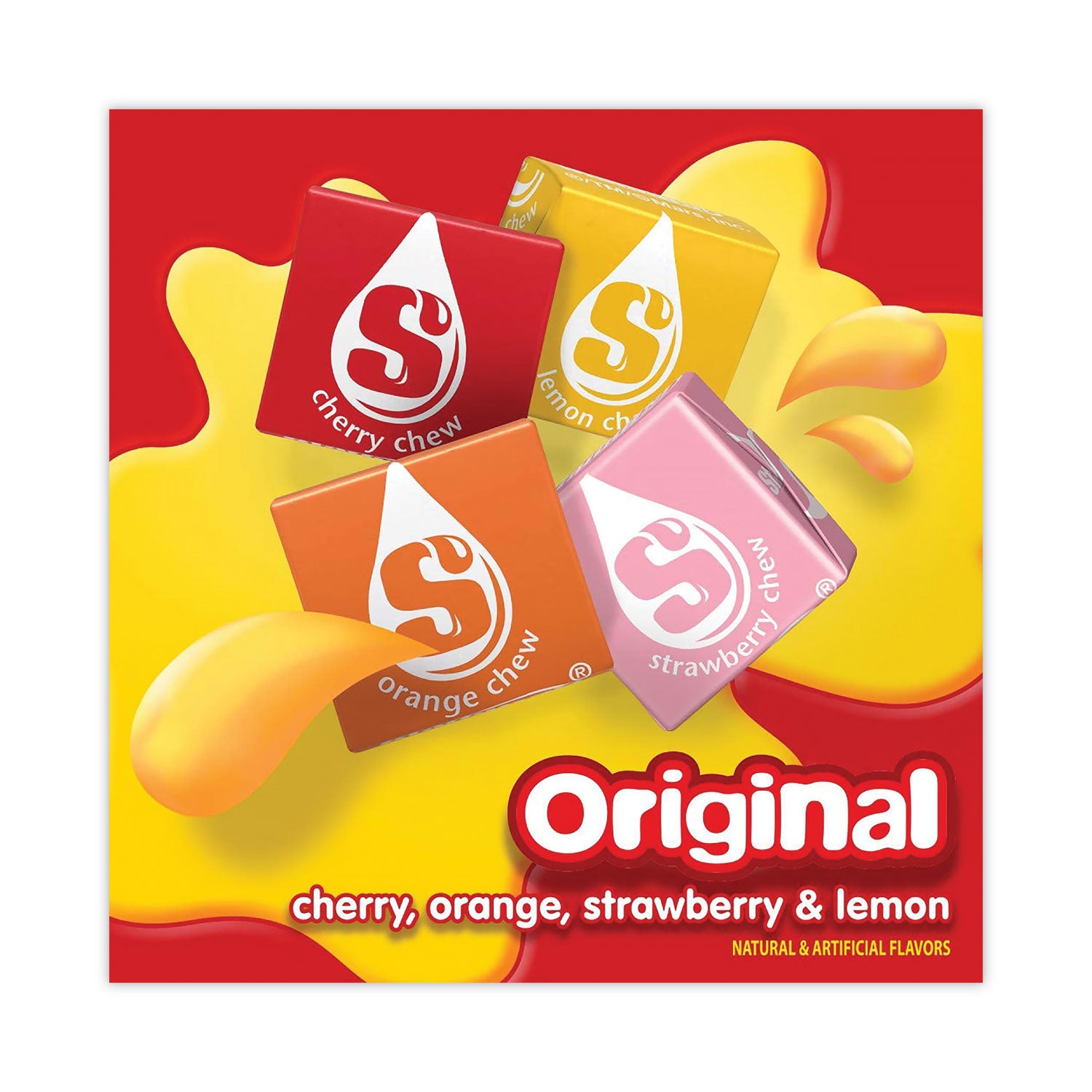 Starburst® Original Fruit Chews, Assorted, 50 oz Bag