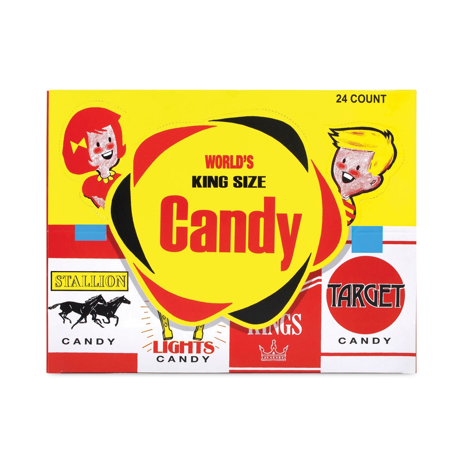 Candy Cigarettes, 1.3 oz, 24/Pack