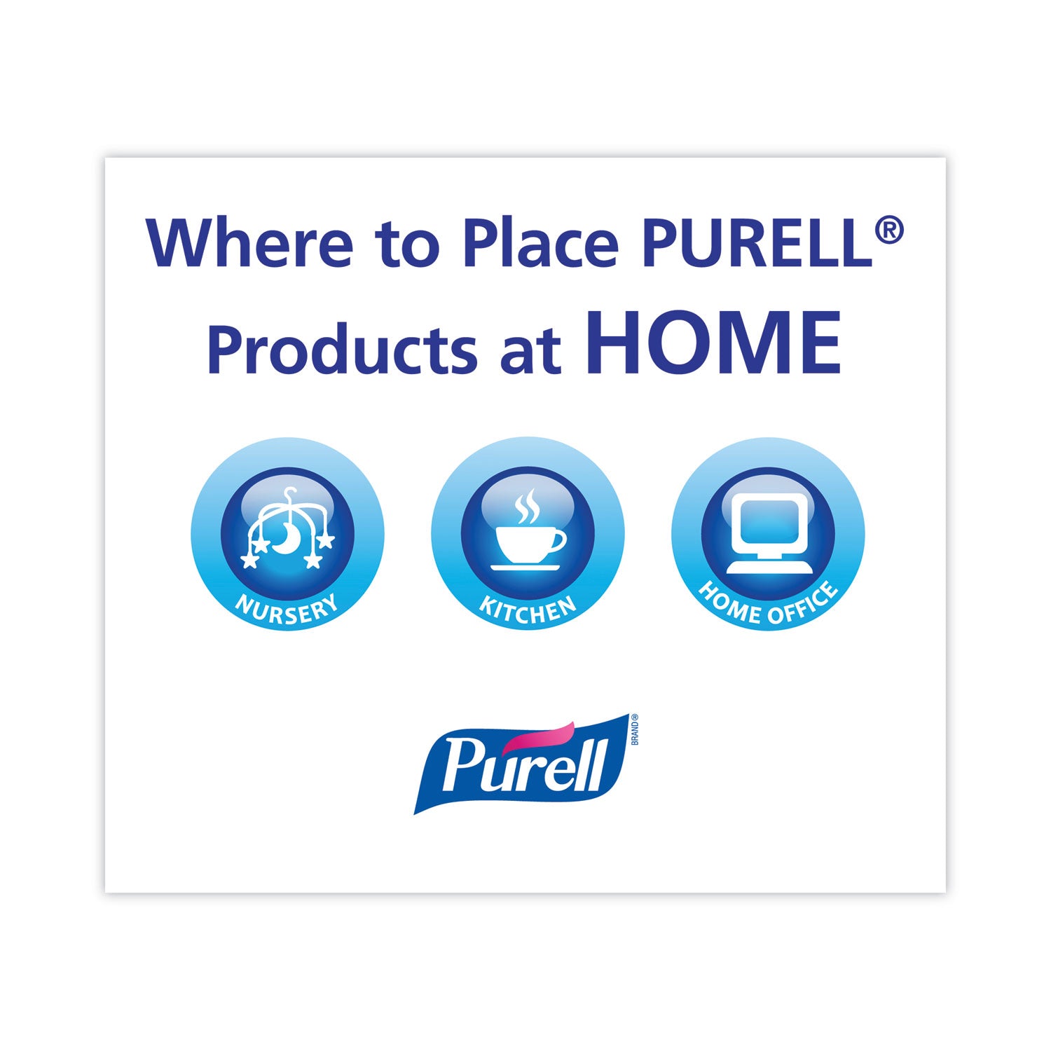 PURELL® Advanced Hand Sanitizer Refreshing Gel, 12 oz Pump Bottle, Clean Scent