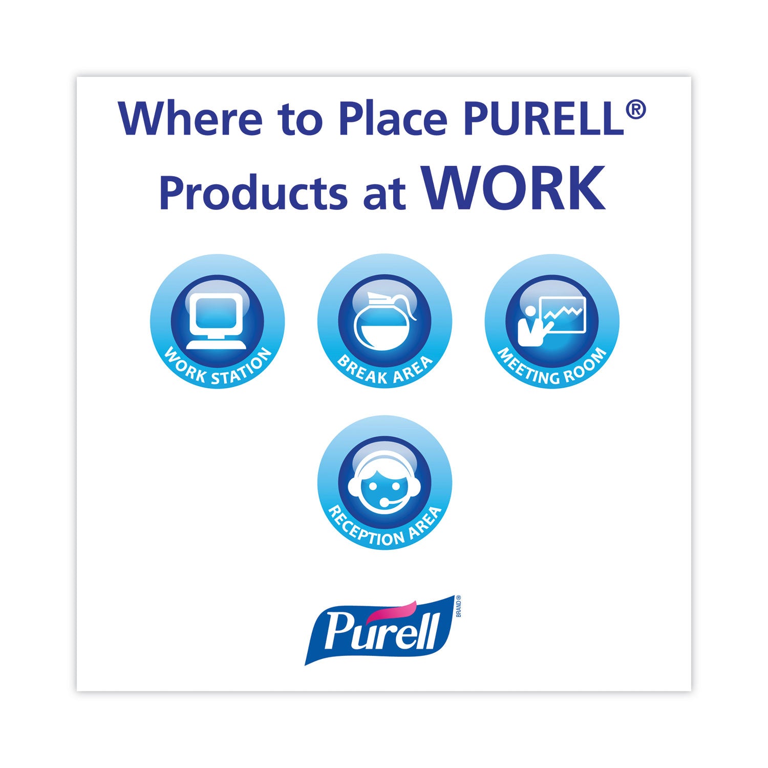 PURELL® Advanced Hand Sanitizer Refreshing Gel, 12 oz Pump Bottle, Clean Scent, 12/Carton