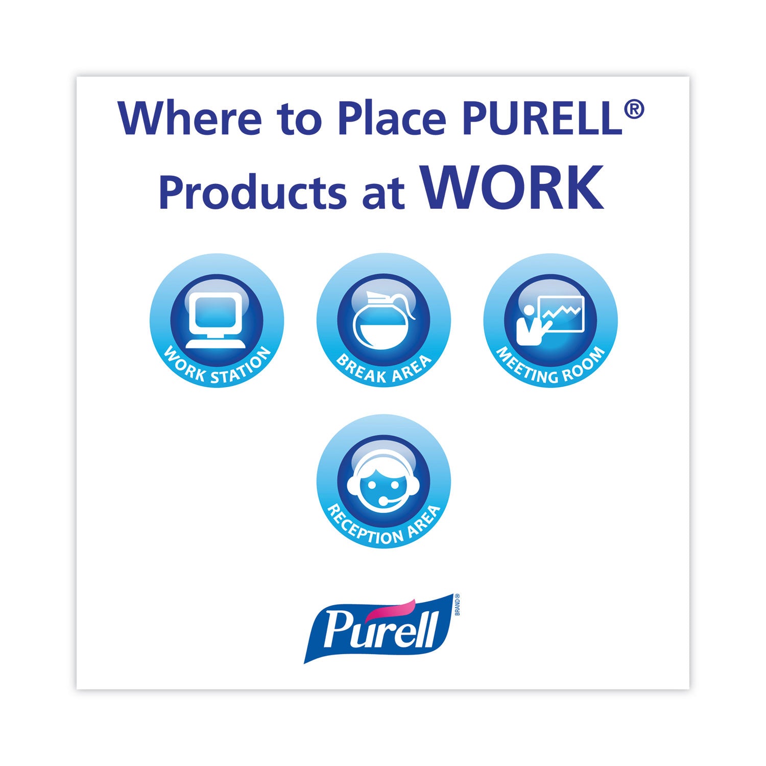 PURELL® Advanced Hand Sanitizer Refreshing Gel, 20 oz Pump Bottle, Clean Scent