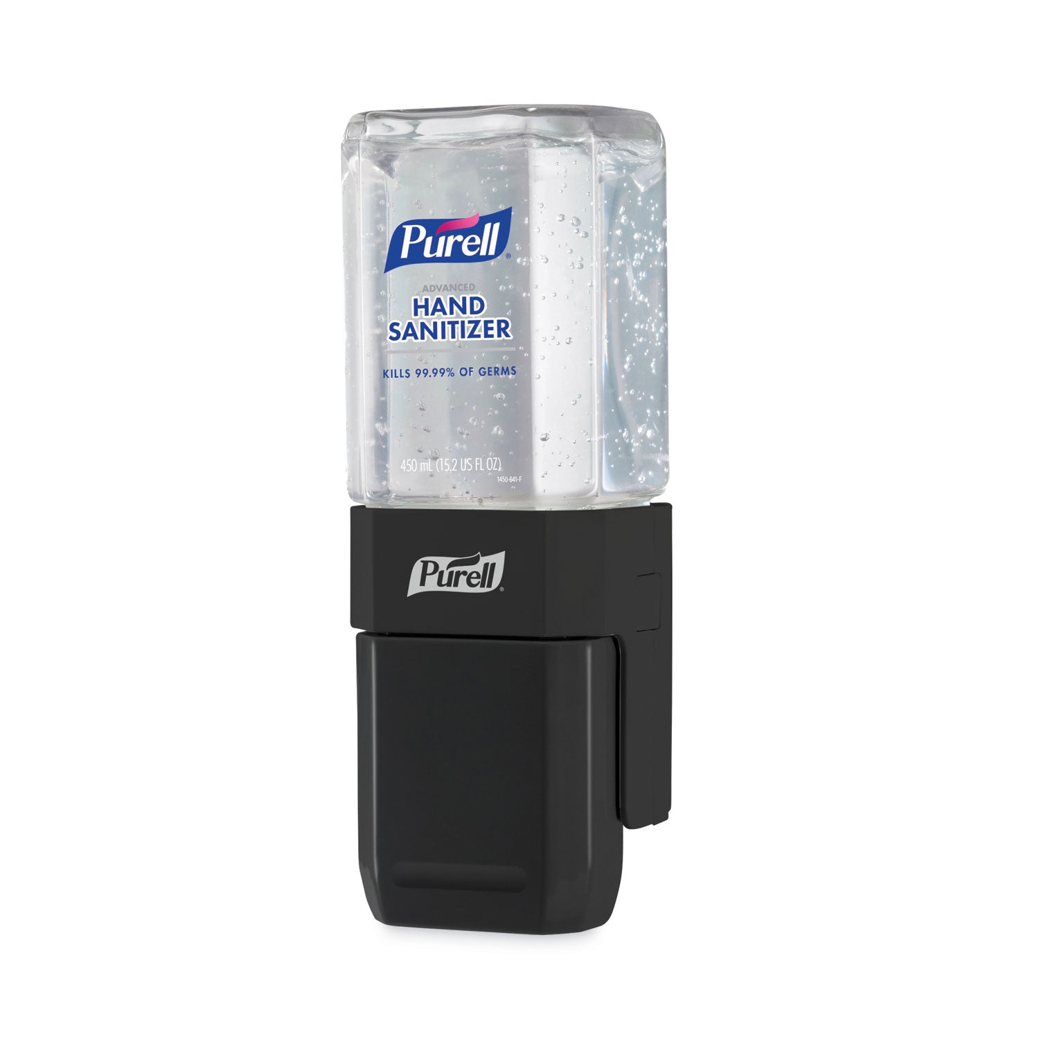 PURELL® ES1 Hand Sanitizer Dispenser Starter Kit, 450 mL, 3.12 x 5.88 x 5.81, Graphite, 6/Carton