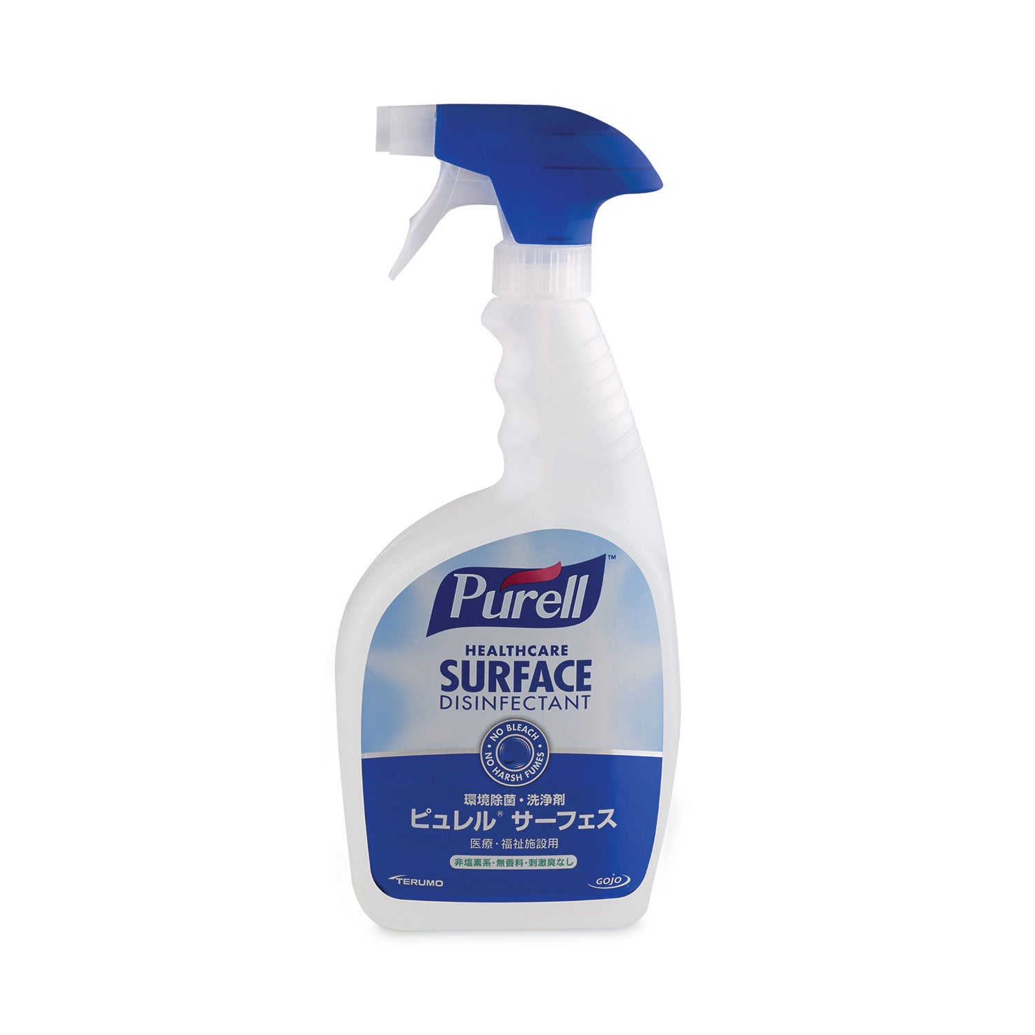 PURELL® Healthcare Surface Disinfectant, Fragrance Free, 32 oz Spray Bottle, 6/Carton