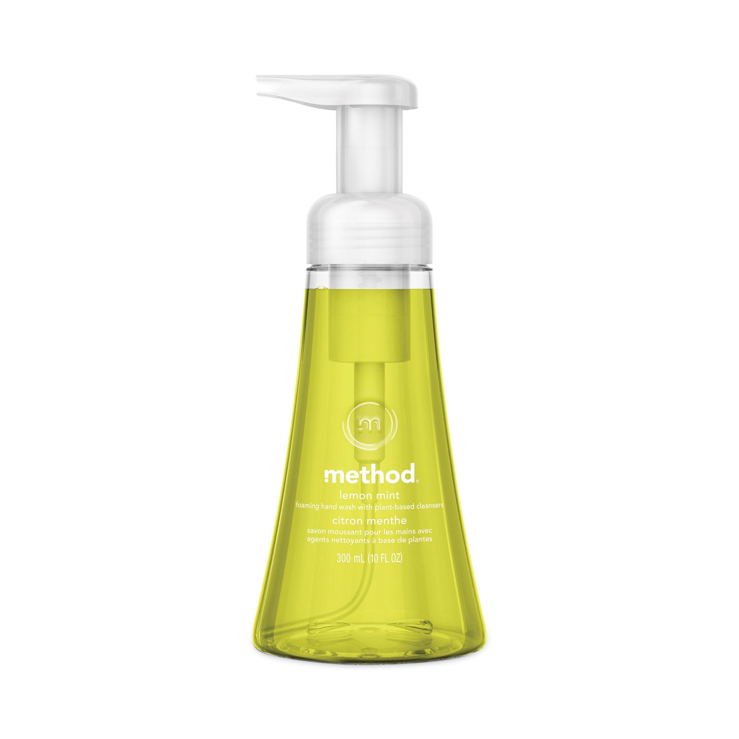 Foaming Hand Wash, Lemon Mint, 10 oz Pump Bottle