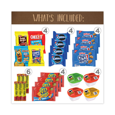 Quarantine Snack Box, 42 Assorted Snacks/Box, 5 lb Box, Ships in 1-3 Business Days - Flipcost