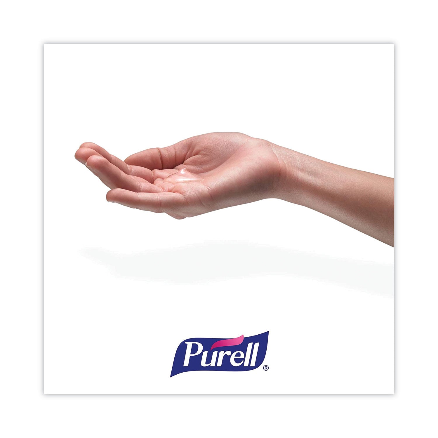 PURELL® Advanced Hand Sanitizer Single Use, Gel, 1.2 mL, Packet, Fragrance-Free, 2,000/Carton