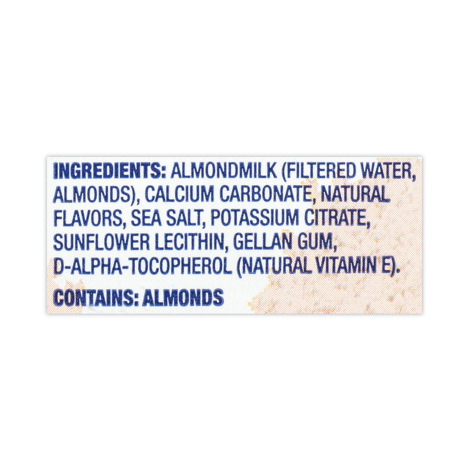 Blue Diamond® Almond Breeze Almond Milk, Unsweetened Vanilla, 64 oz Carton, 2/Pack