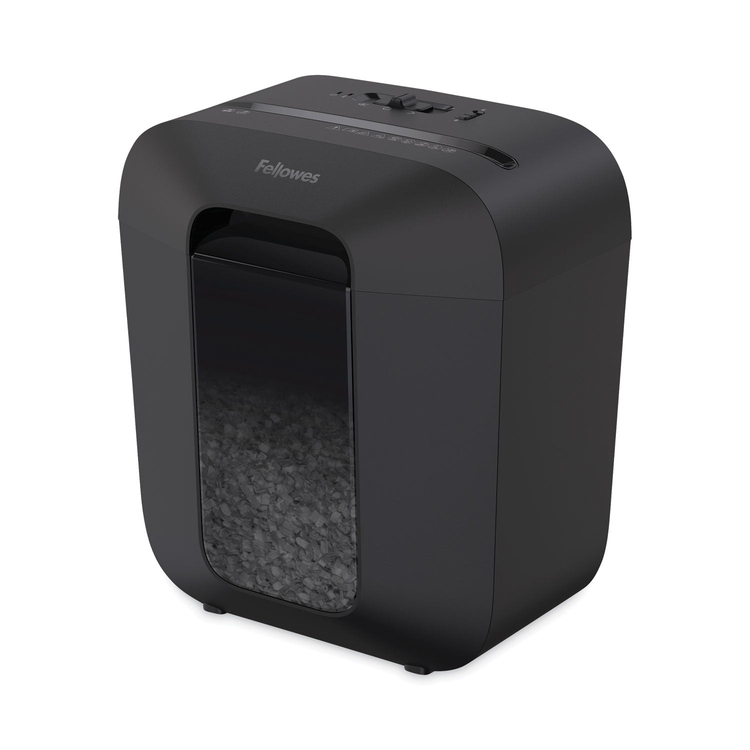 Fellowes® Powershred LX25 Micro-Cut Shredder, 6 Manual Sheet Capacity