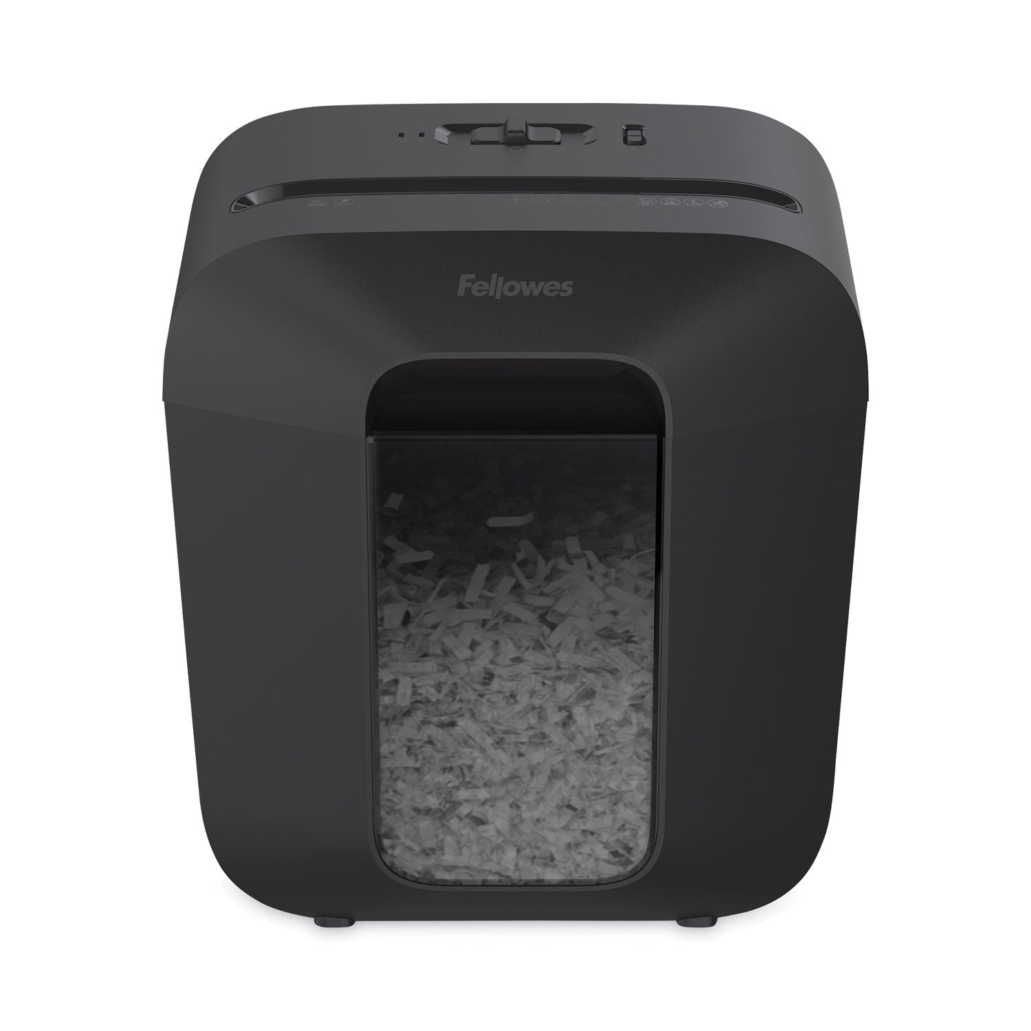 Fellowes® Powershred LX25 Cross-Cut Shredder, 6 Manual Sheet Capacity