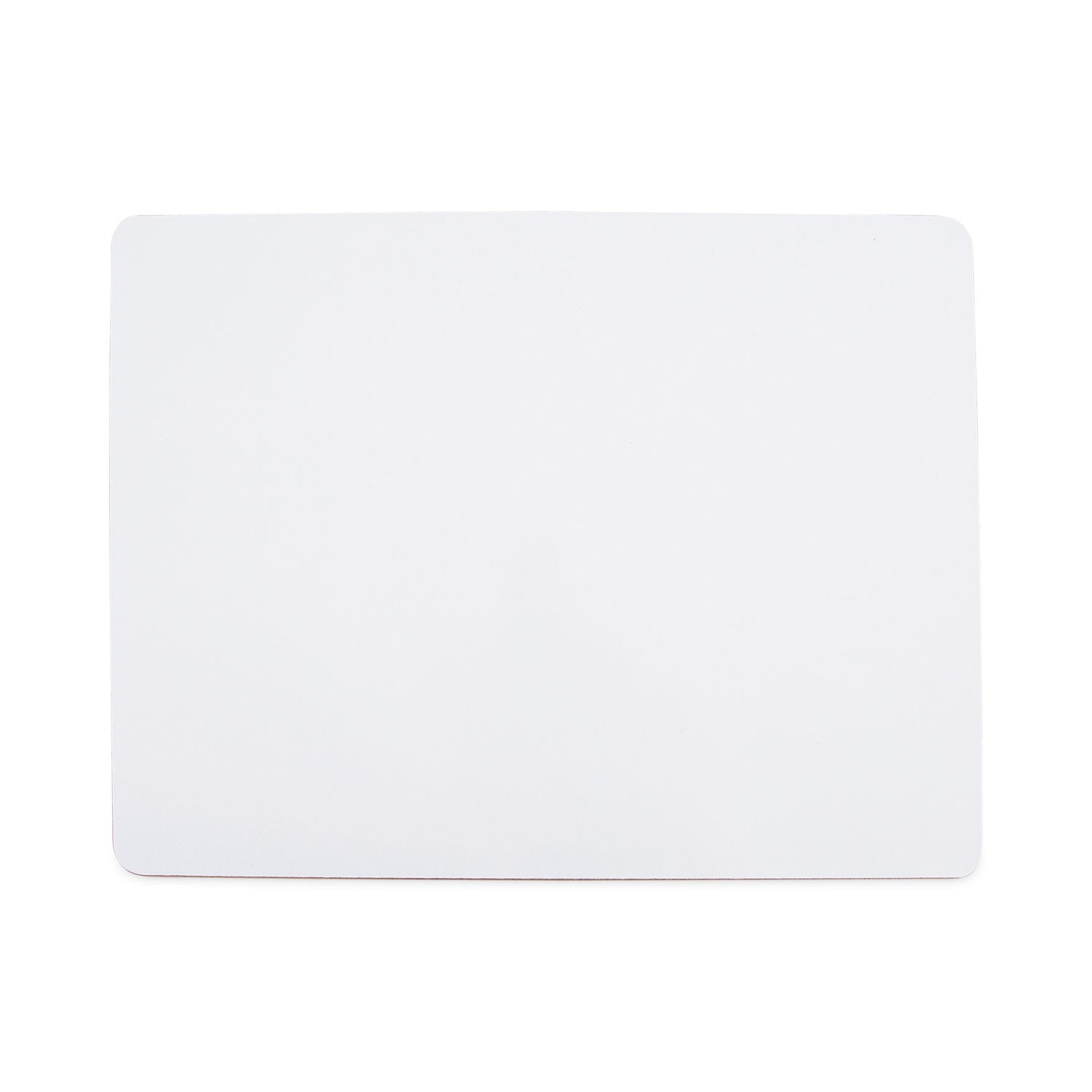 Lap/Learning Dry-Erase Board, Unruled, 11.75 x 8.75, White Surface, 6/Pack