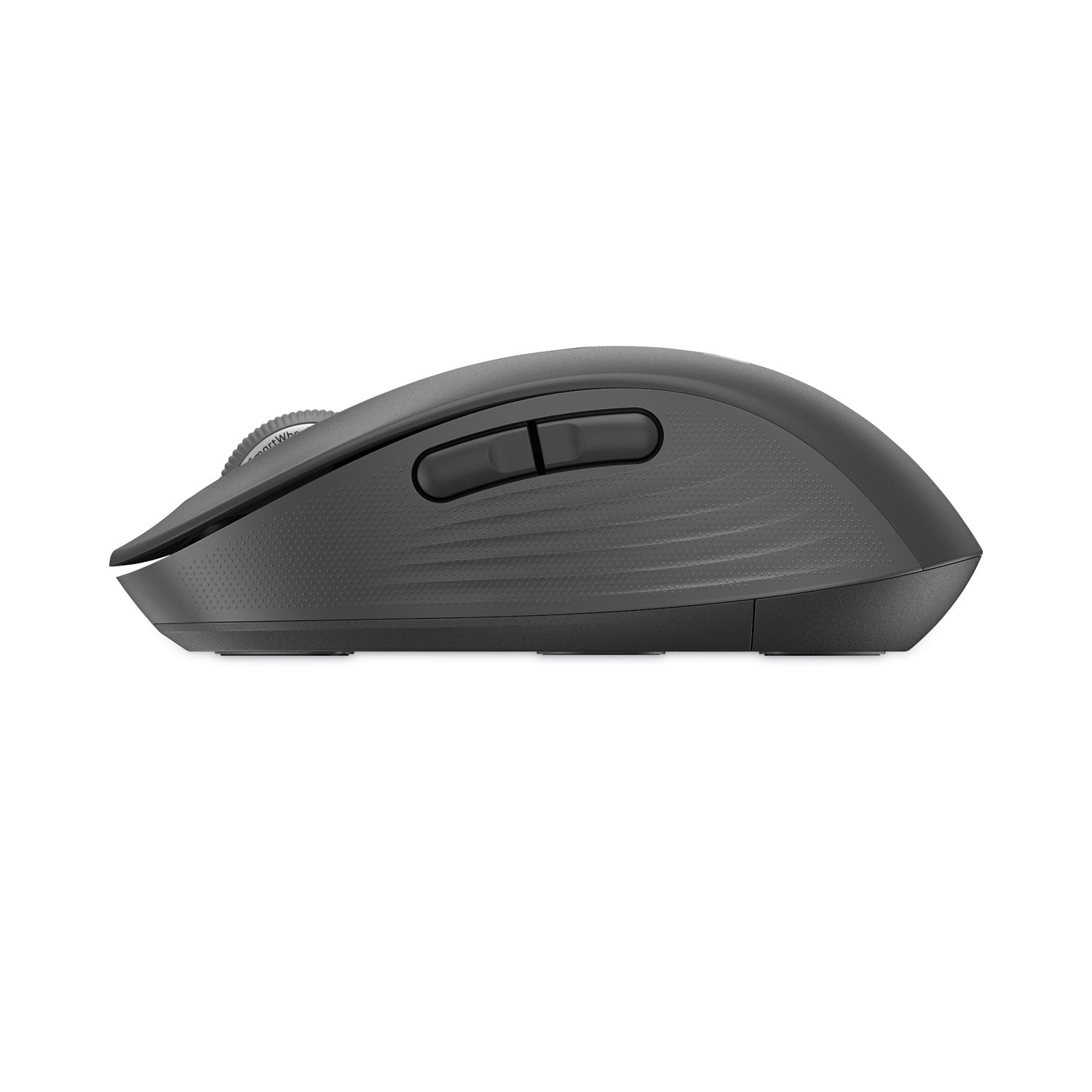 Logitech® Signature M650 for Business Wireless Mouse, Medium, 2.4 GHz Frequency, 33 ft Wireless Range, Right Hand Use, Graphite