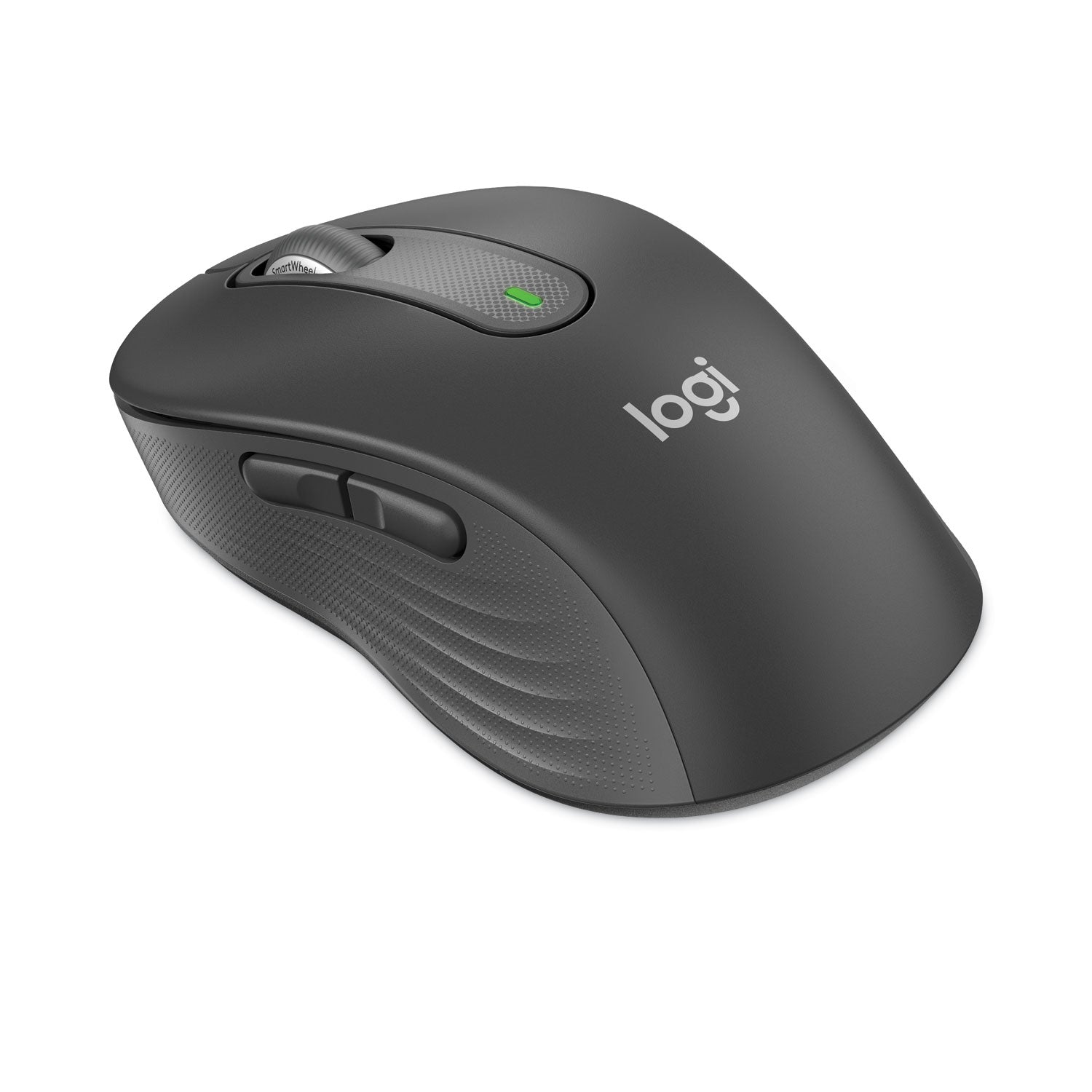 Signature M650 for Business Wireless Mouse, Large, 2.4 GHz Frequency, 33 ft Wireless Range, Right Hand Use, Graphite Logitech® Flipcost