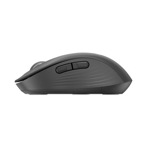 Signature M650 for Business Wireless Mouse, Large, 2.4 GHz Frequency, 33 ft Wireless Range, Right Hand Use, Graphite Logitech® Flipcost