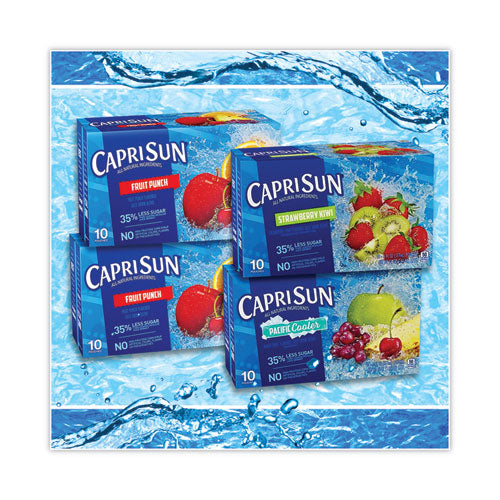 Capri Sun® Fruit Juice Pouches Variety Pack, 6 oz, 40 Pouches/Carton