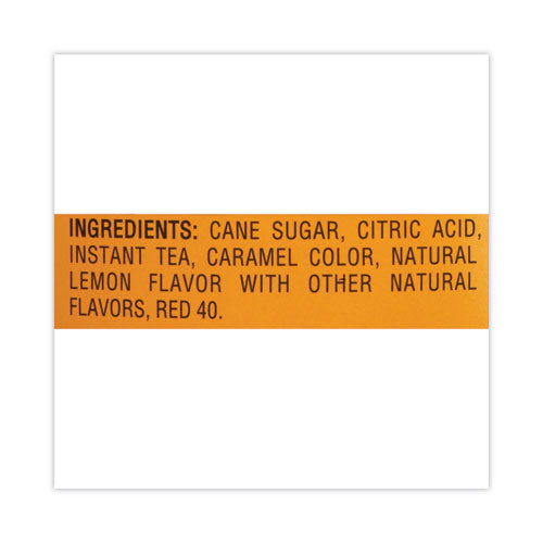 4C® Iced Tea Mix, Lemon, 5.59 lb Tub